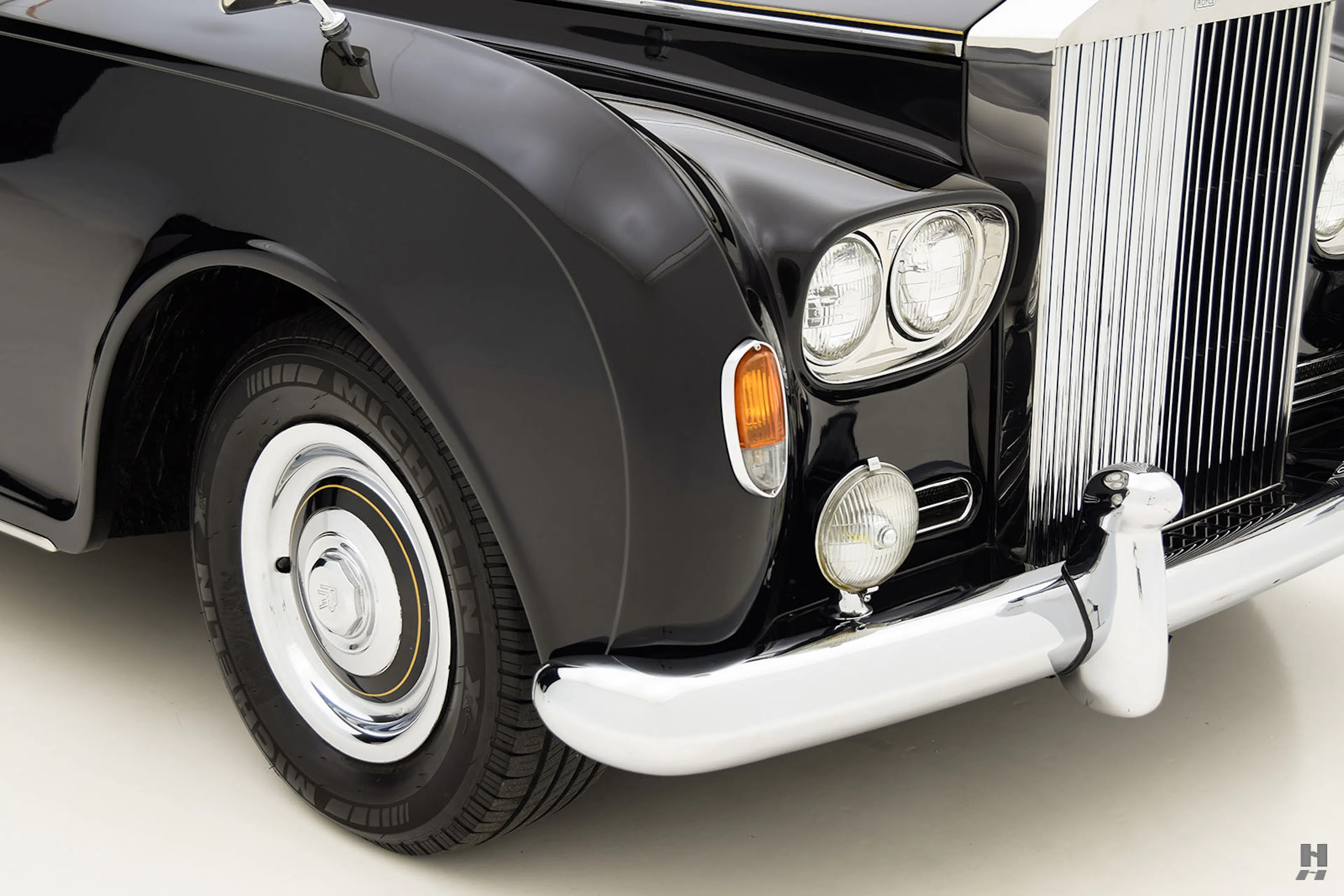 1960 Rolls-Royce Phantom V Park Ward 4dr Limousine Courtesy of Hyman Ltd.