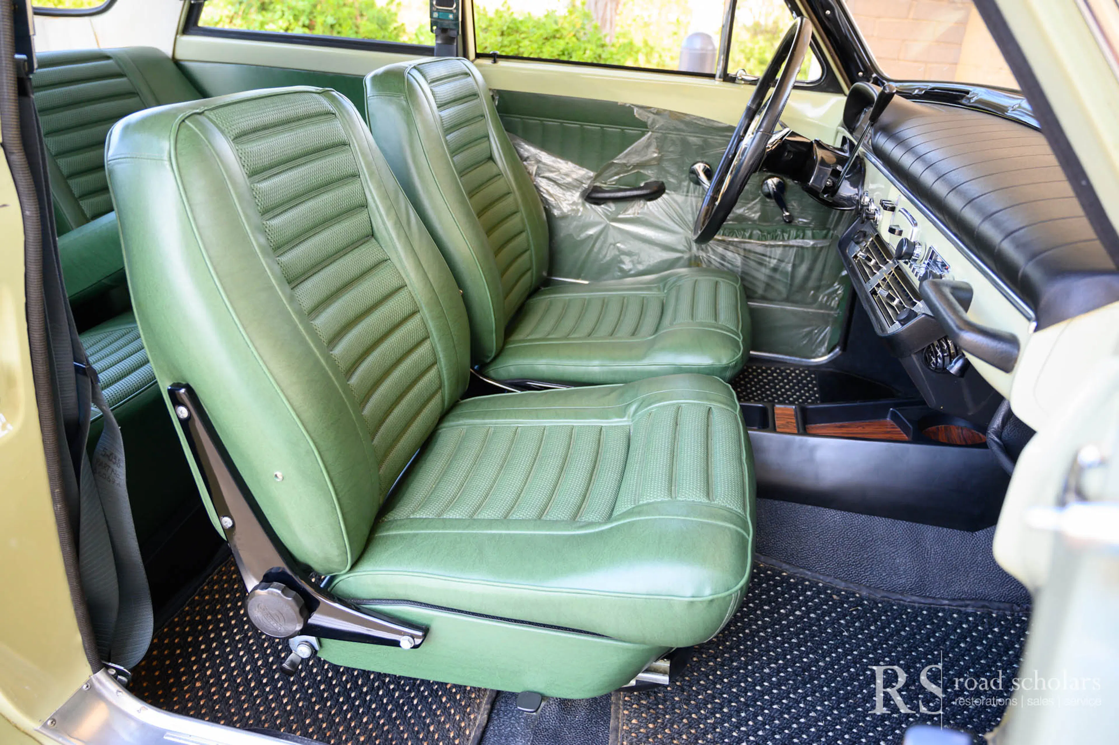1966 Volvo 122S 2dr Sedan Courtesy of Road Scholars