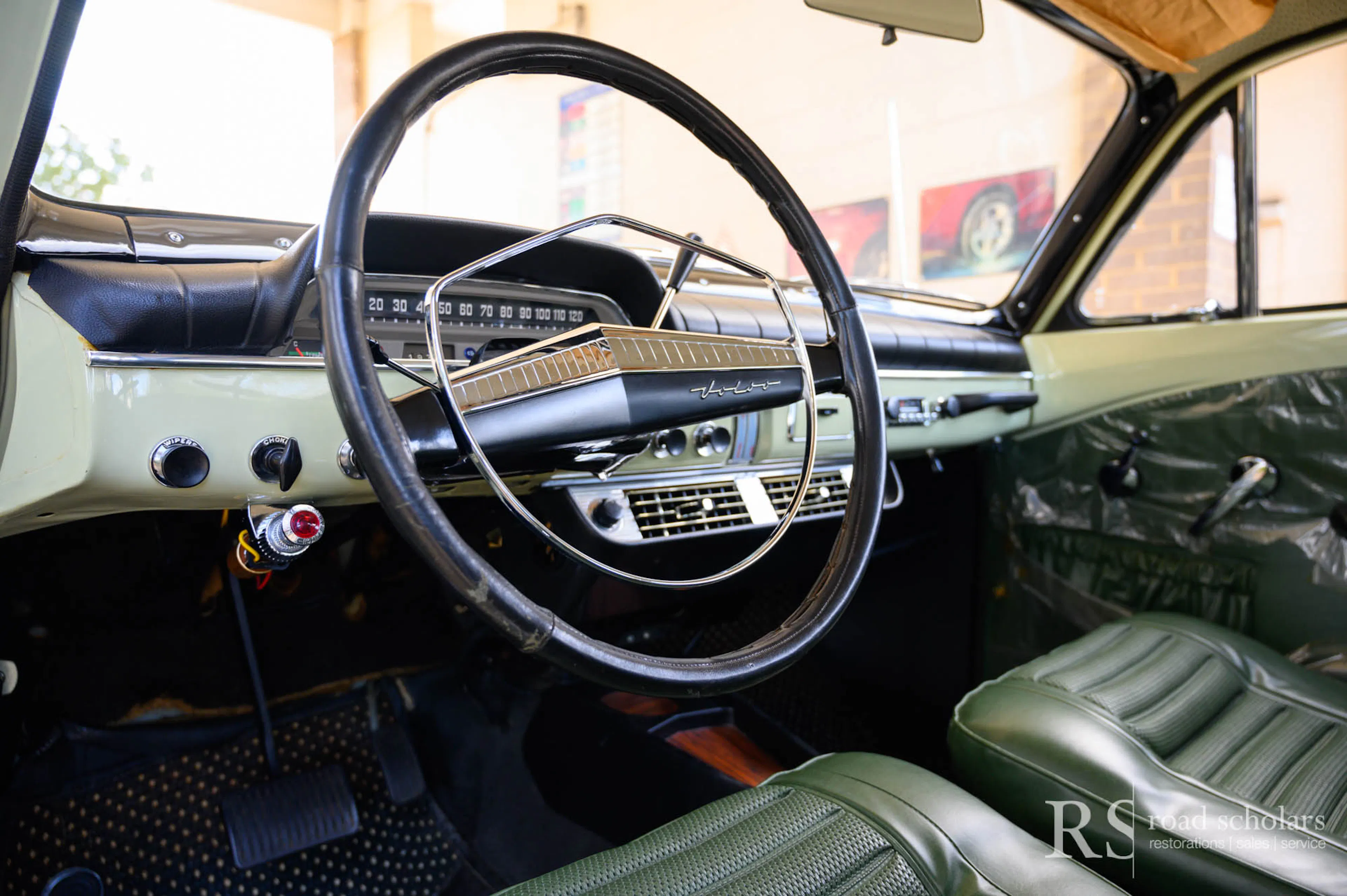 1966 Volvo 122S 2dr Sedan Courtesy of Road Scholars