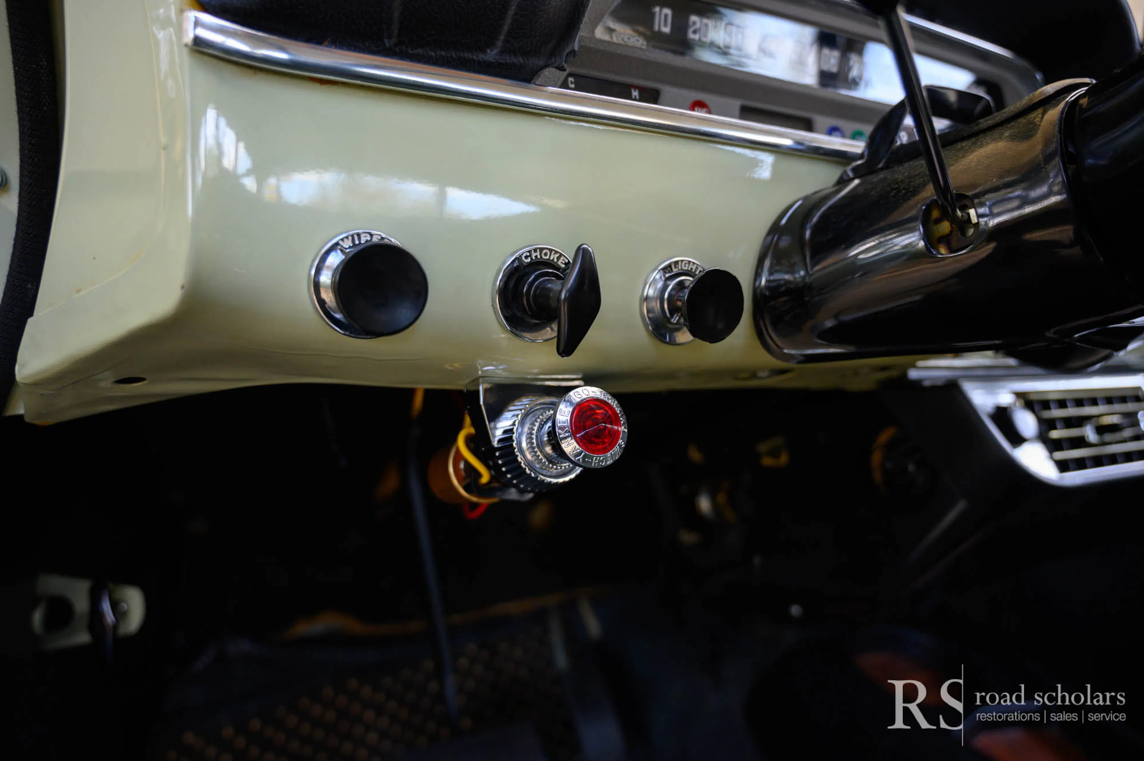1966 Volvo 122S 2dr Sedan Courtesy of Road Scholars