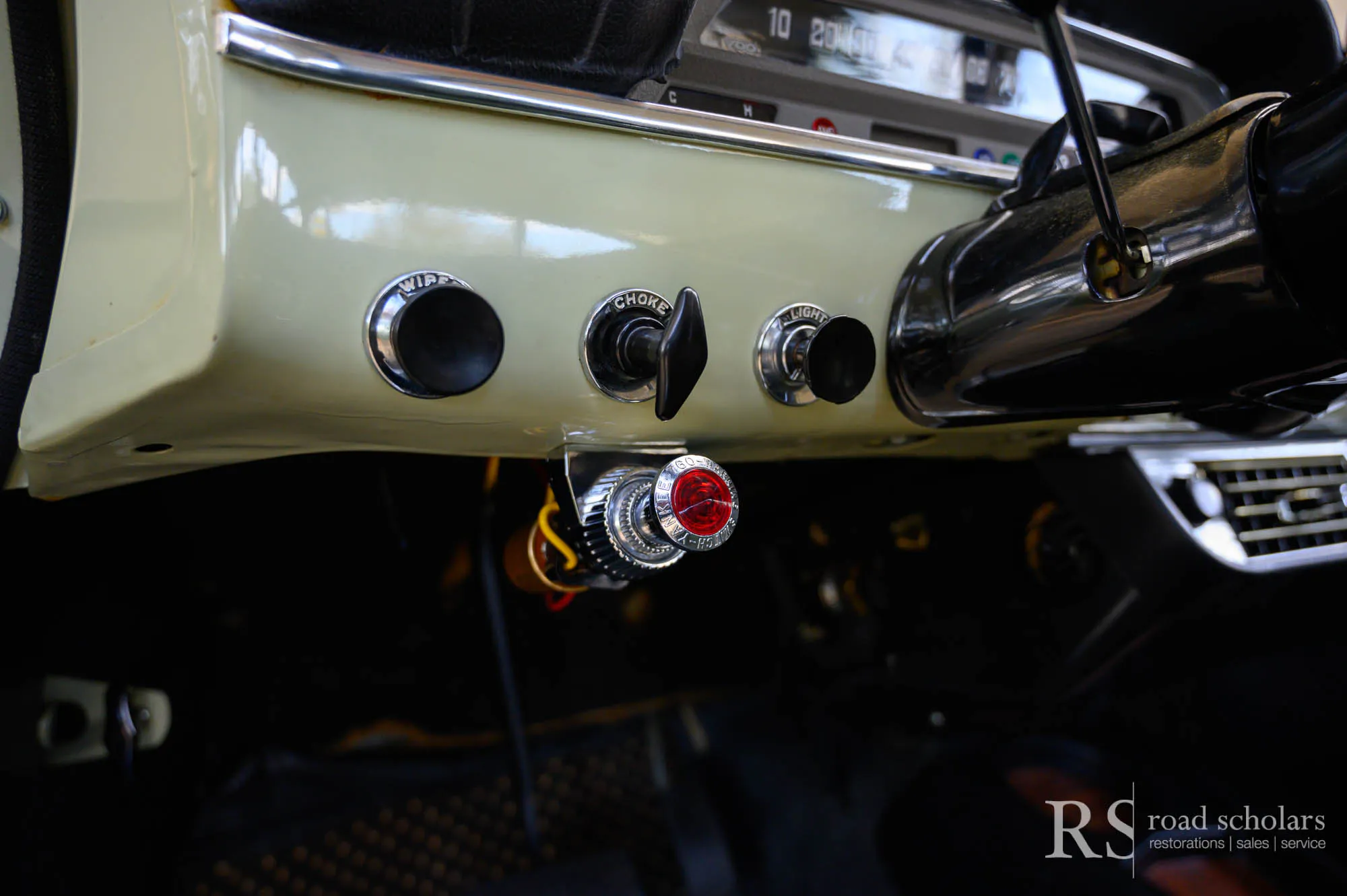1966 Volvo 122S 2dr Sedan Courtesy of Road Scholars