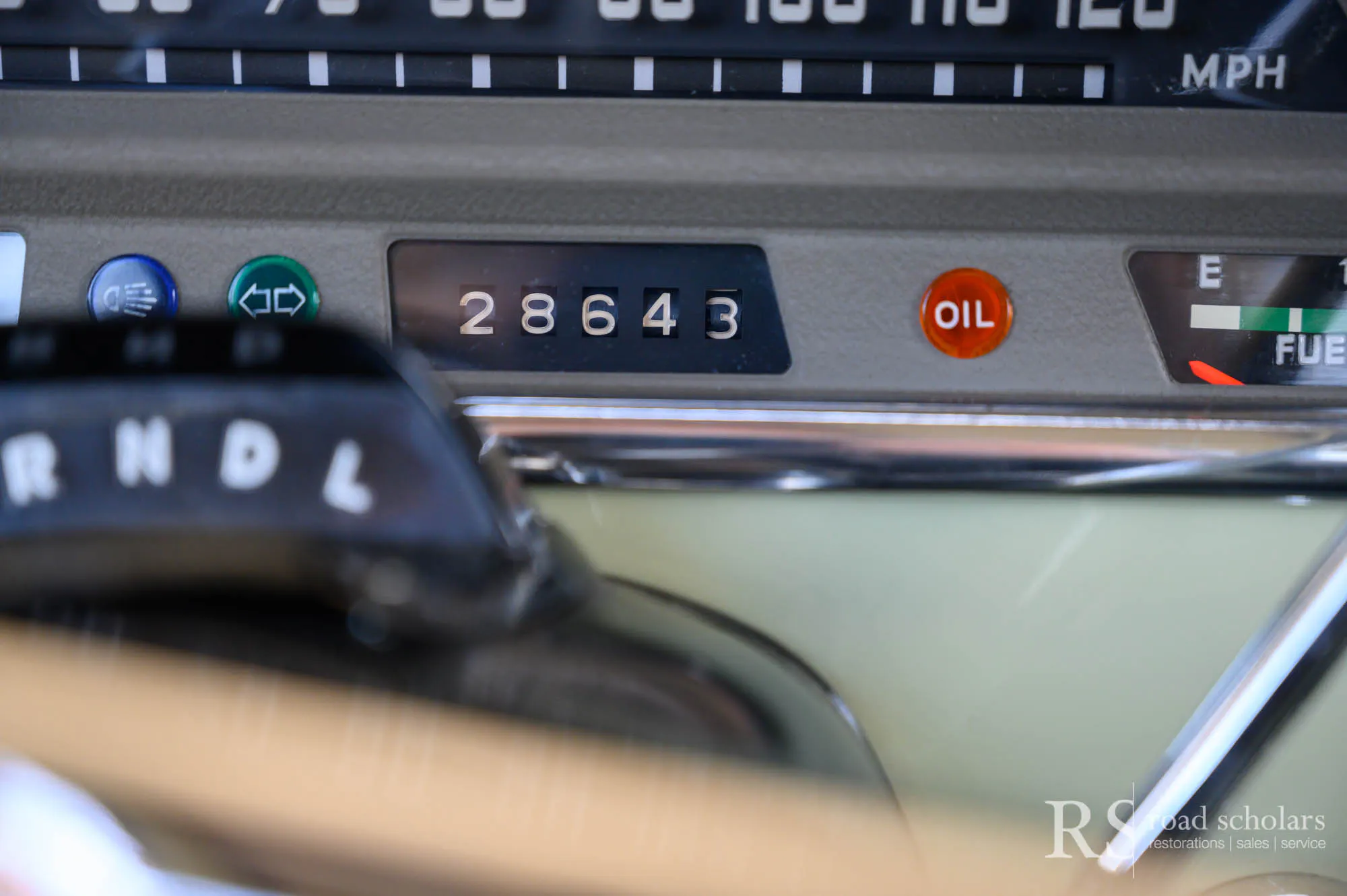 1966 Volvo 122S 2dr Sedan Courtesy of Road Scholars