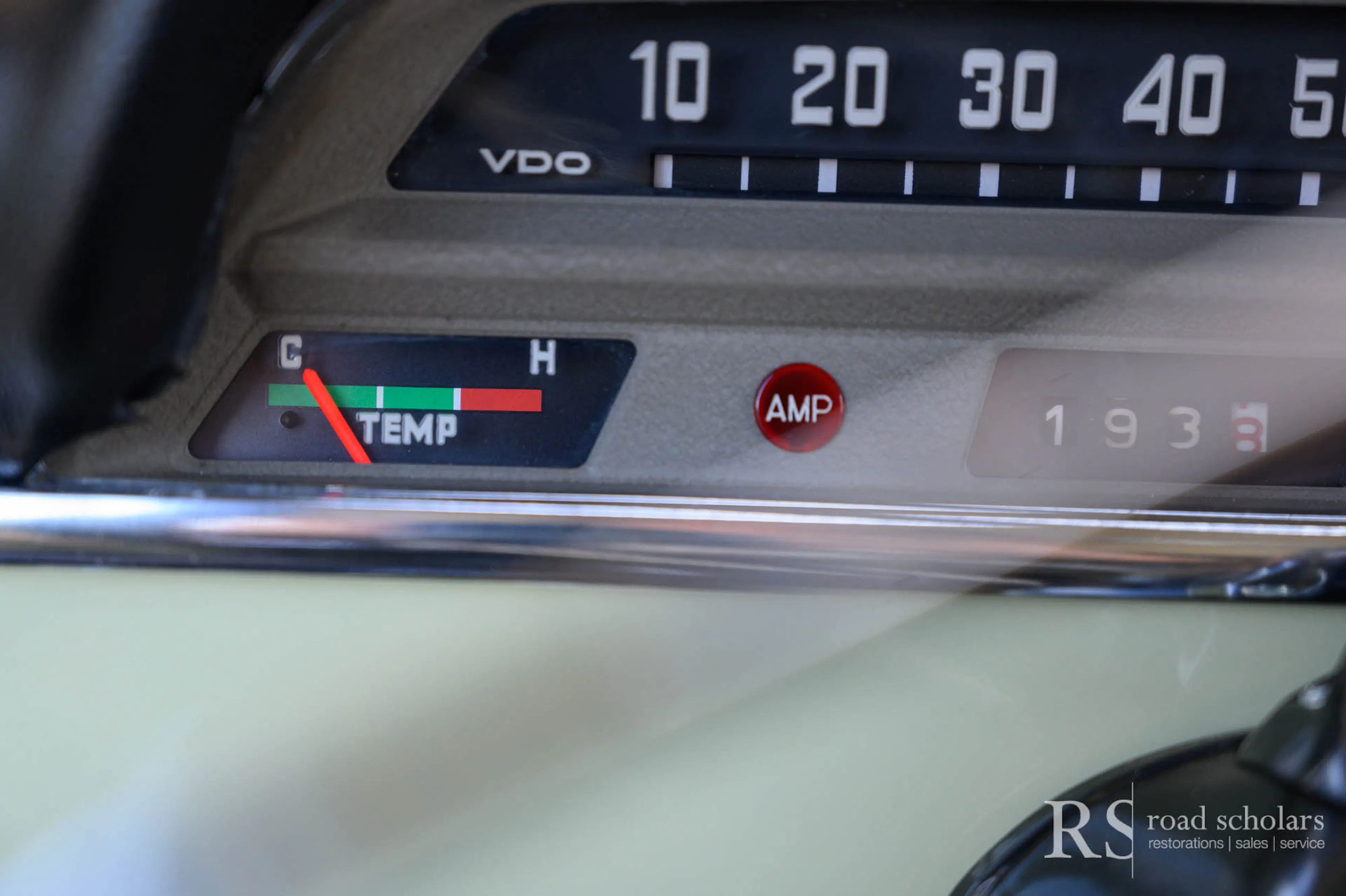 1966 Volvo 122S 2dr Sedan Courtesy of Road Scholars