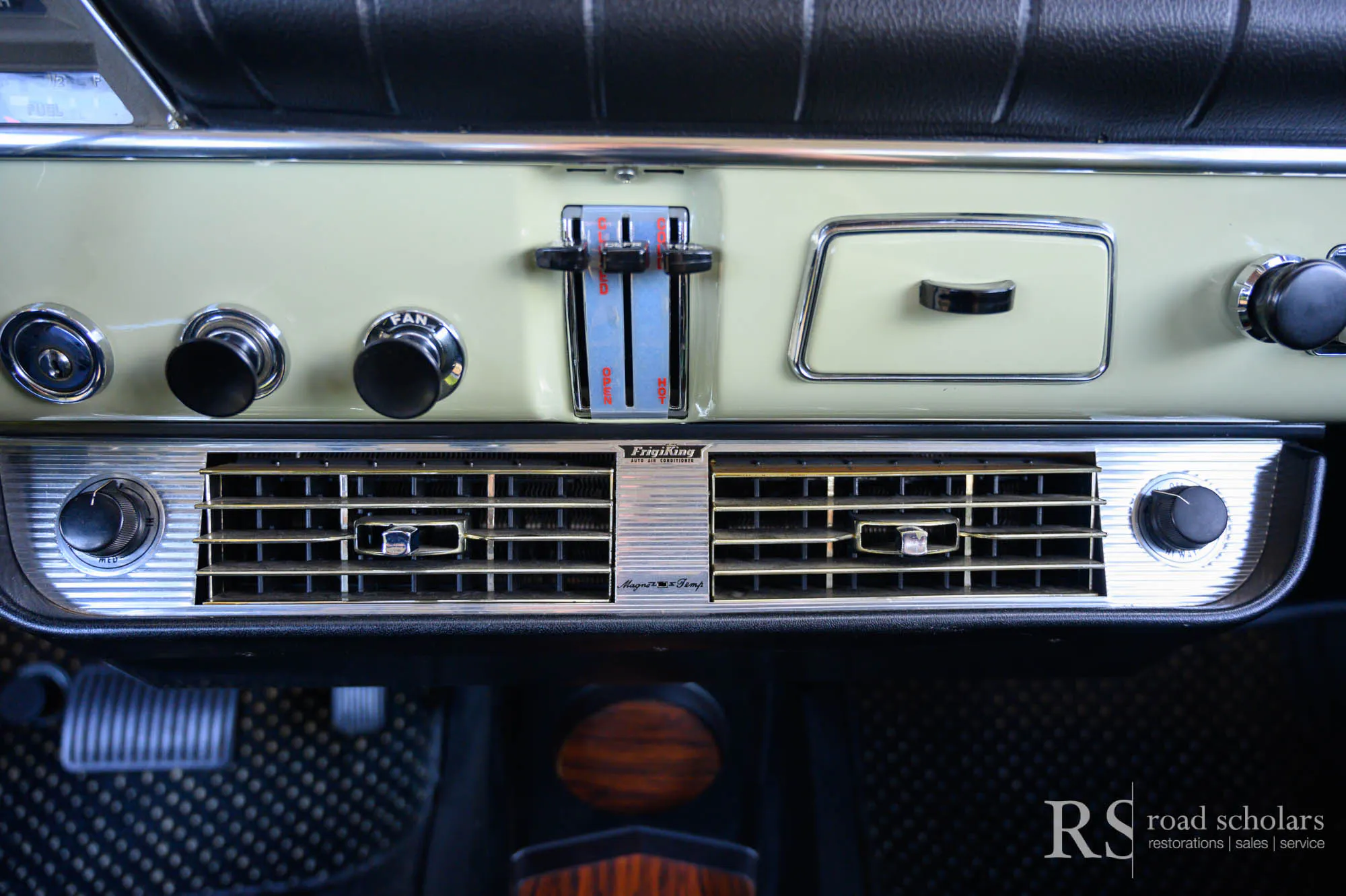1966 Volvo 122S 2dr Sedan Courtesy of Road Scholars