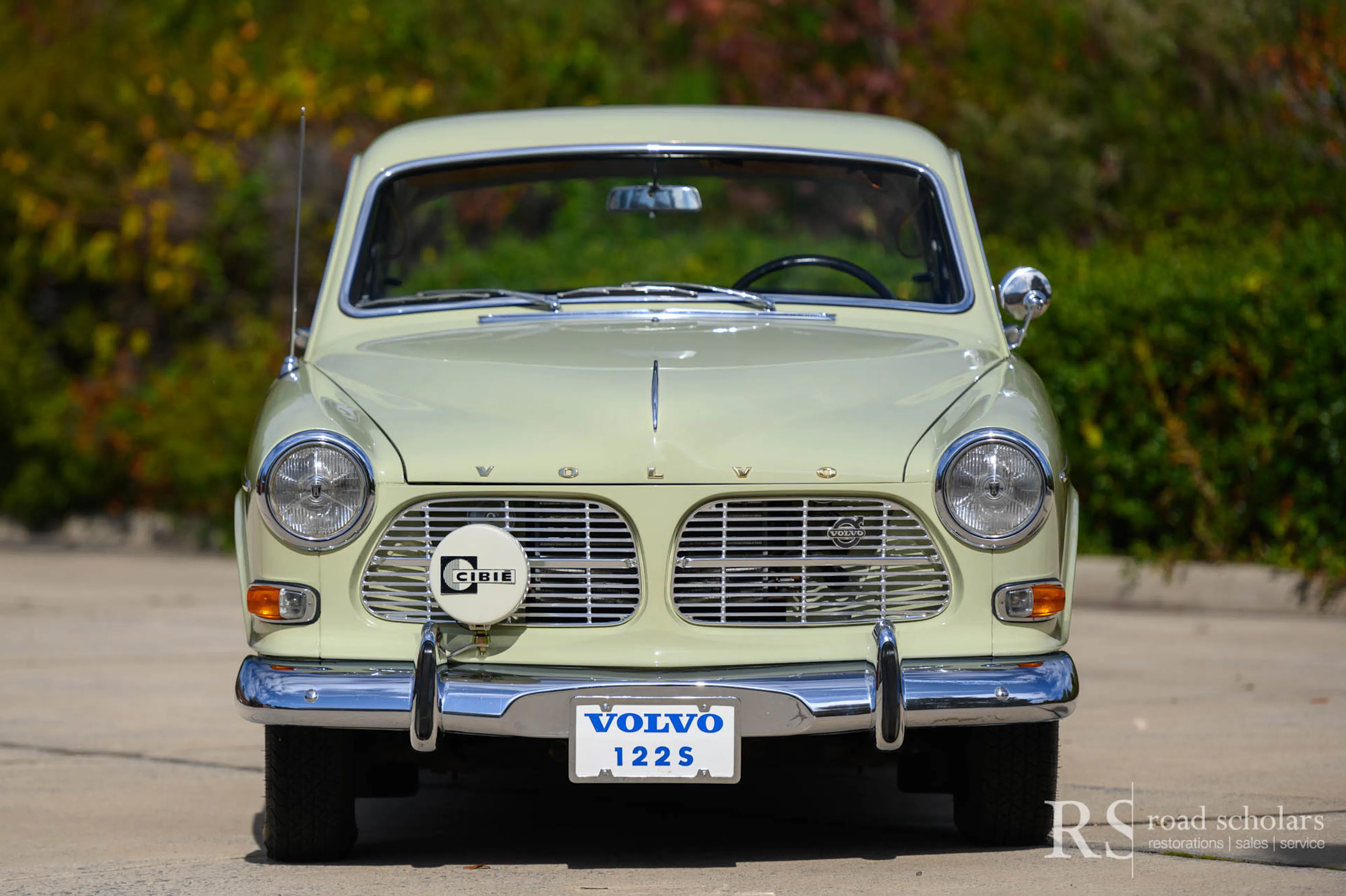 1966 Volvo 122S 2dr Sedan Courtesy of Road Scholars