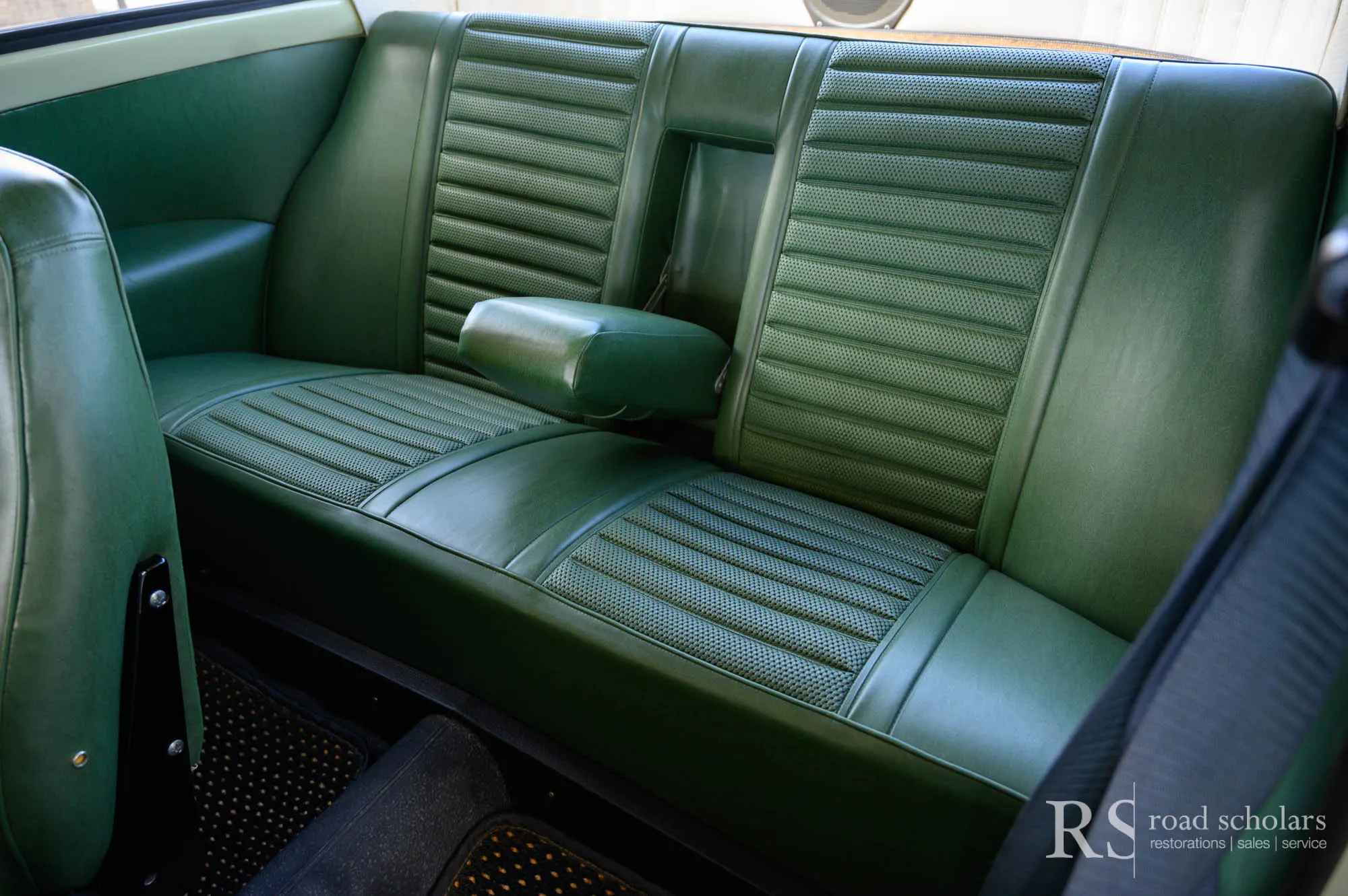 1966 Volvo 122S 2dr Sedan Courtesy of Road Scholars