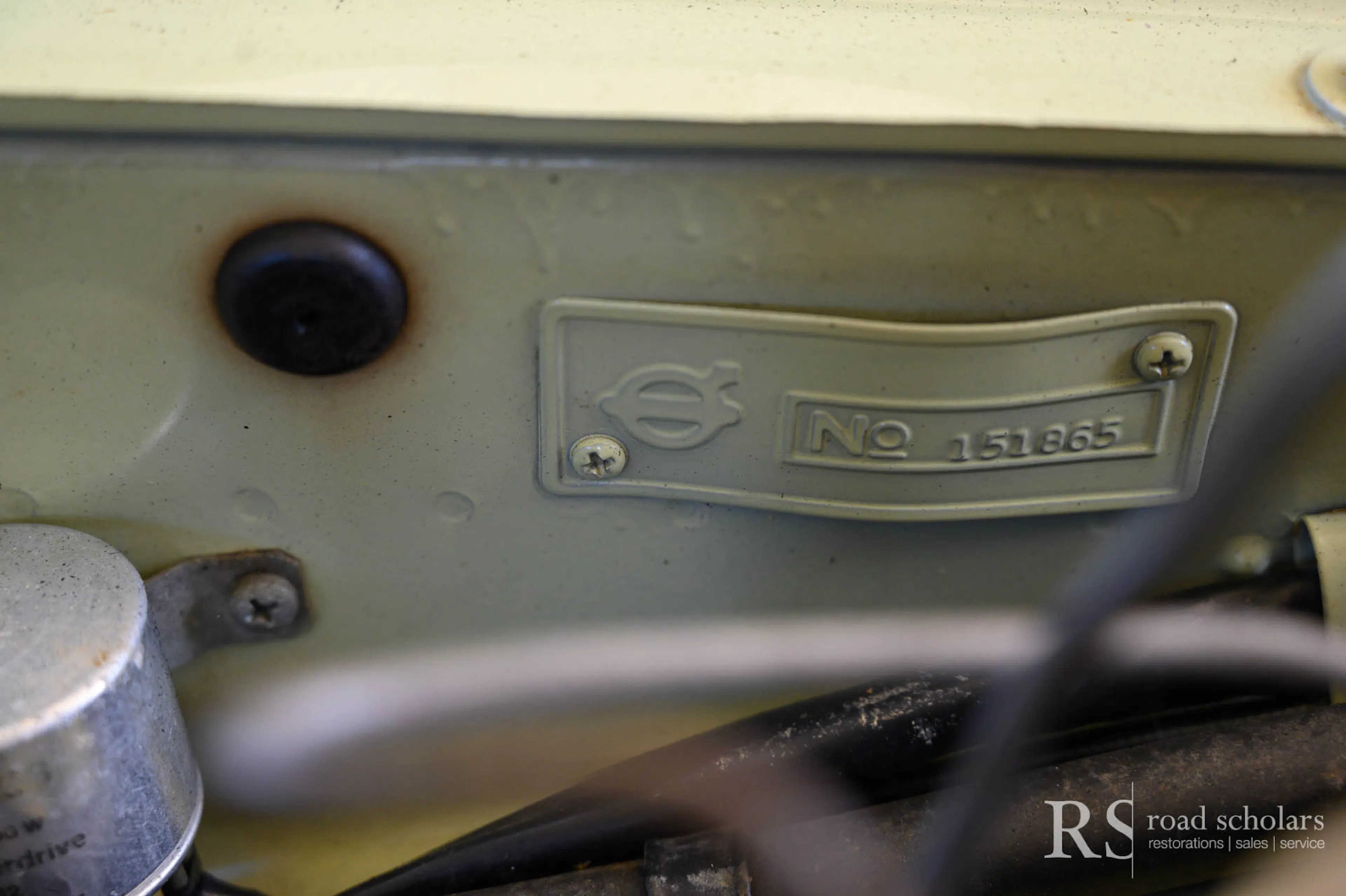 1966 Volvo 122S 2dr Sedan Courtesy of Road Scholars