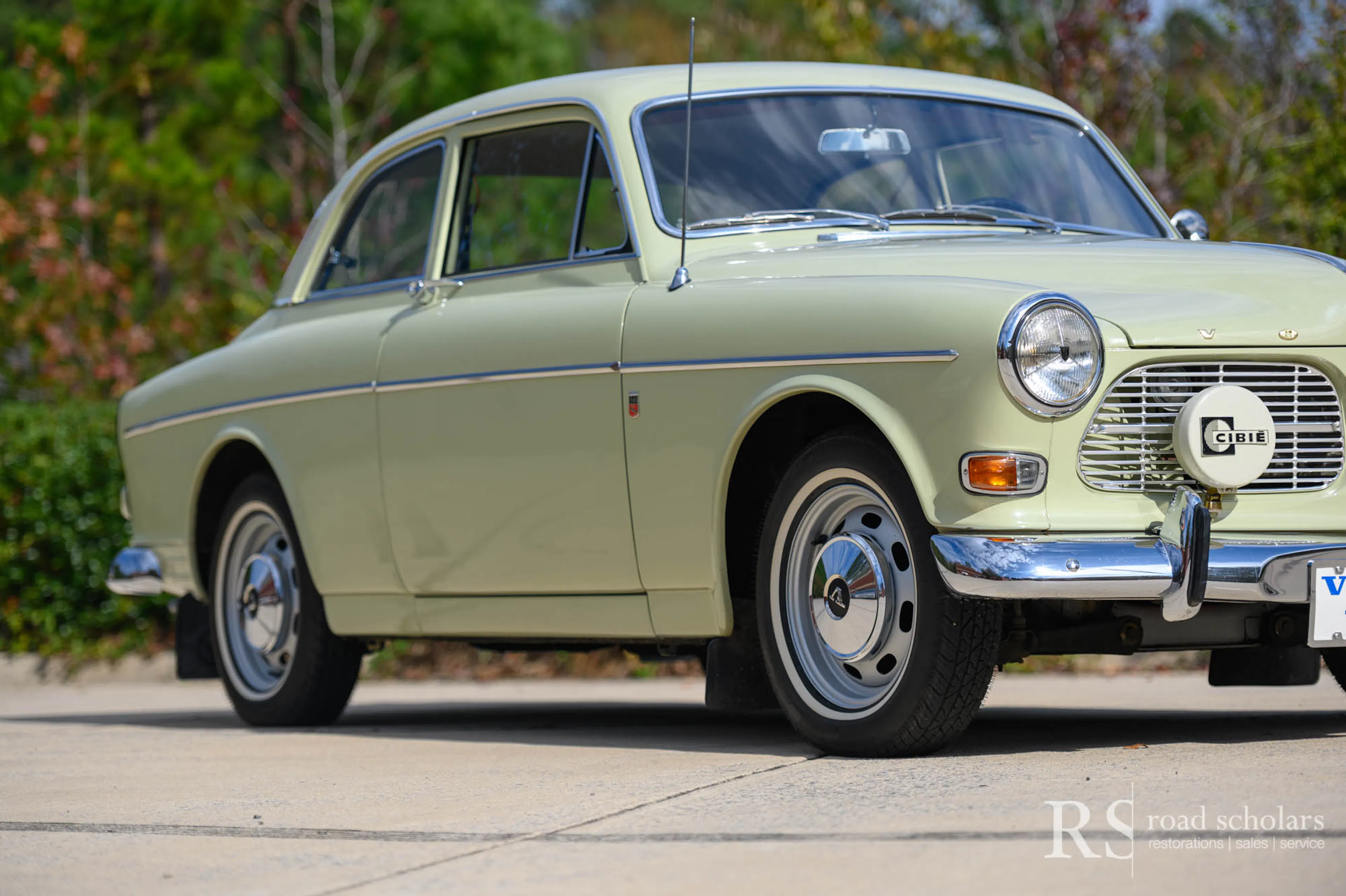 1966 Volvo 122S 2dr Sedan Courtesy of Road Scholars