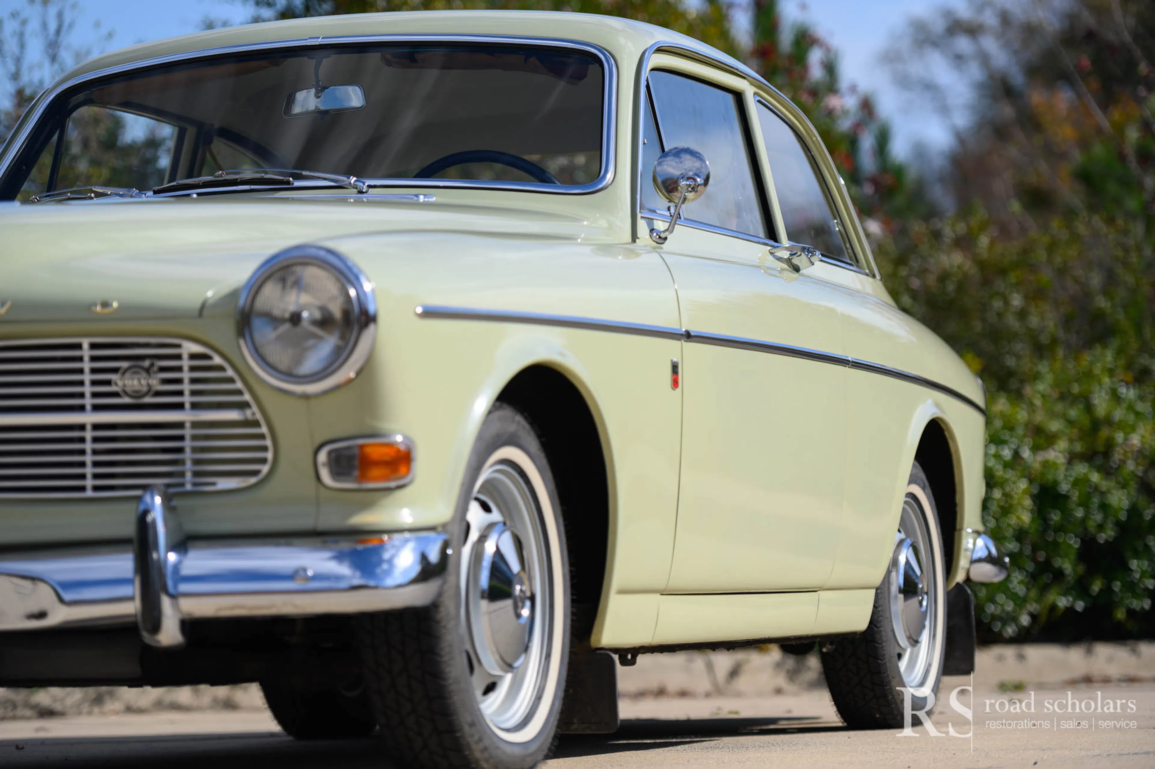 1966 Volvo 122S 2dr Sedan Courtesy of Road Scholars