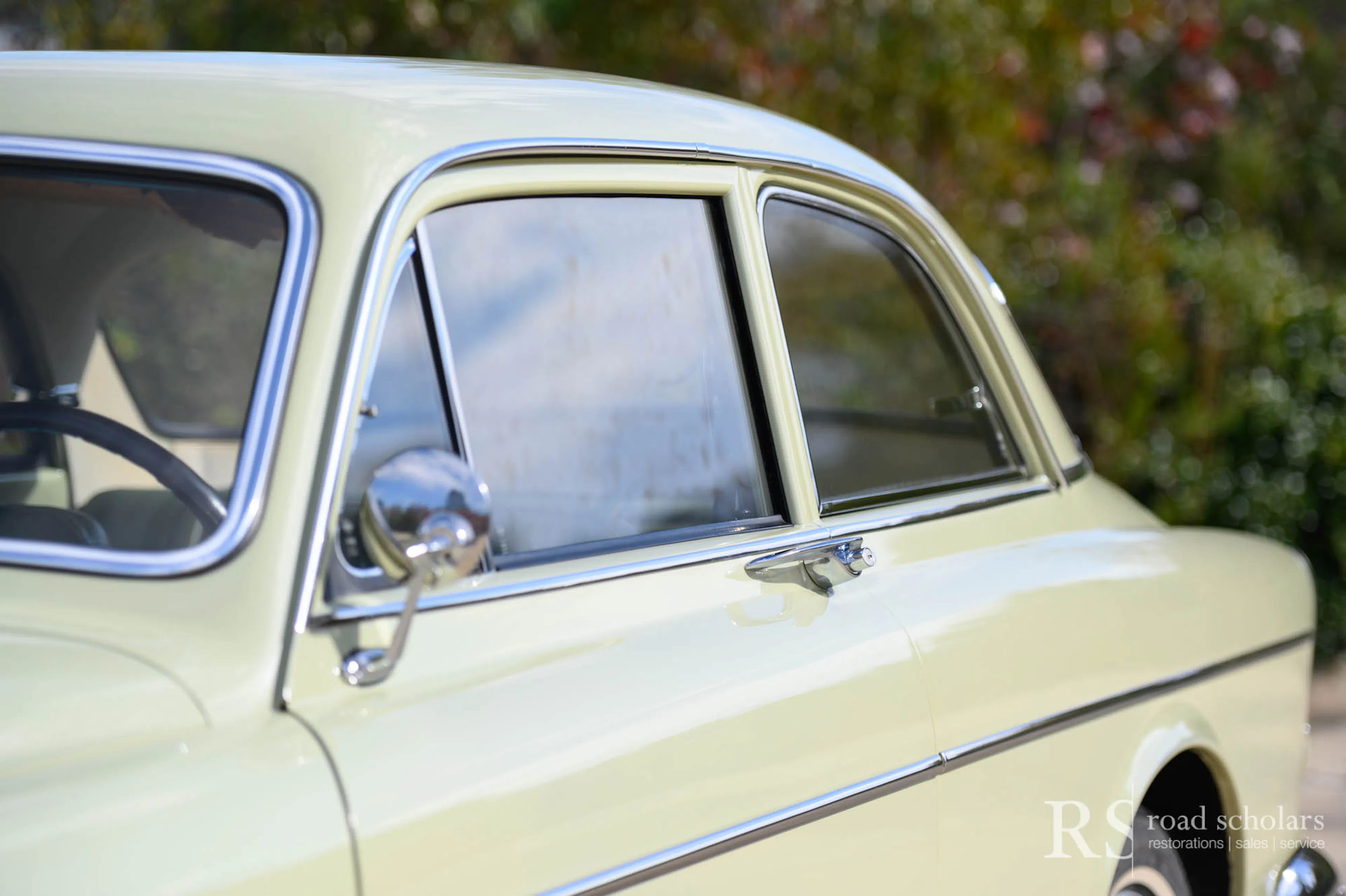 1966 Volvo 122S 2dr Sedan Courtesy of Road Scholars