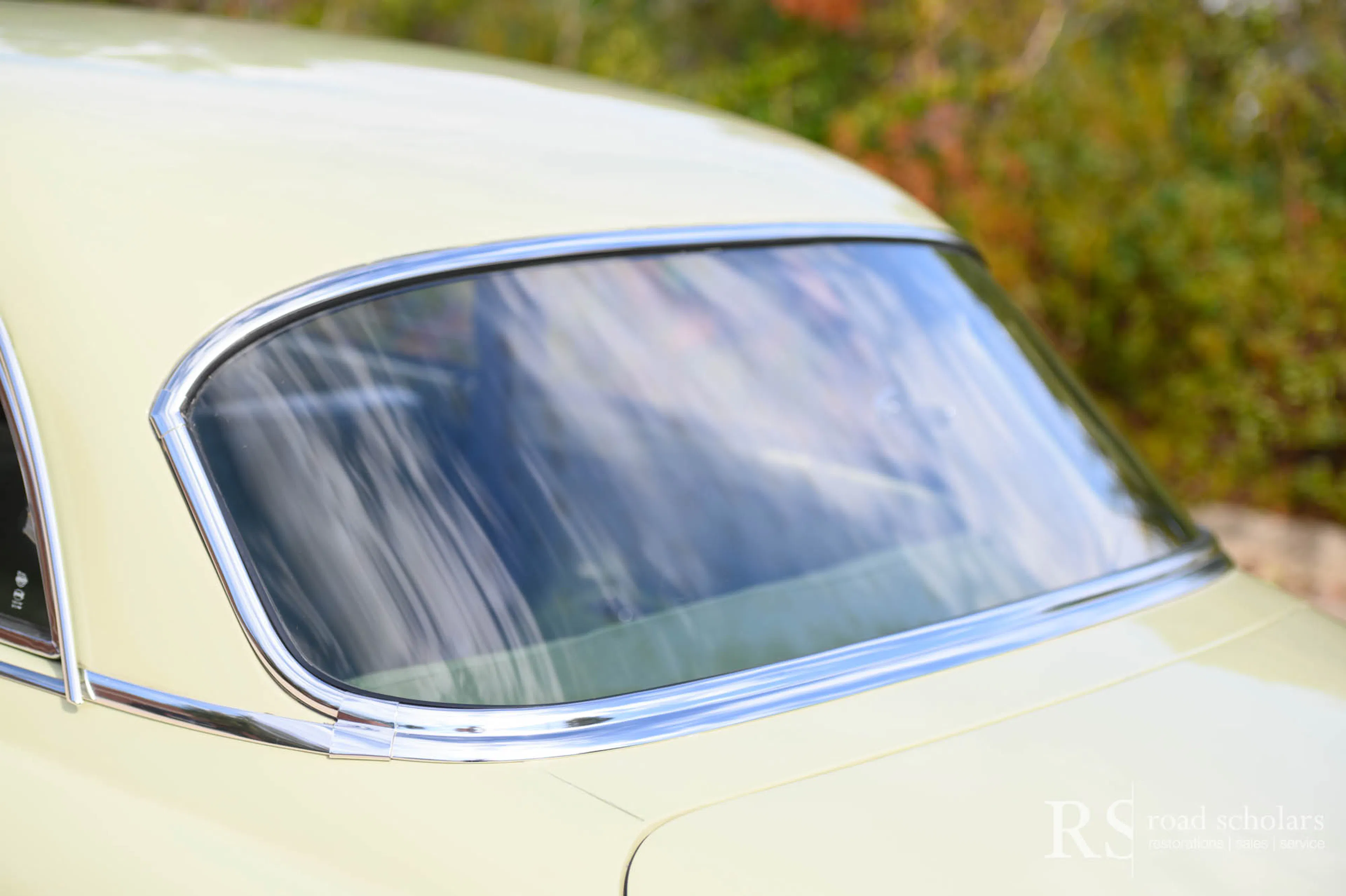 1966 Volvo 122S 2dr Sedan Courtesy of Road Scholars