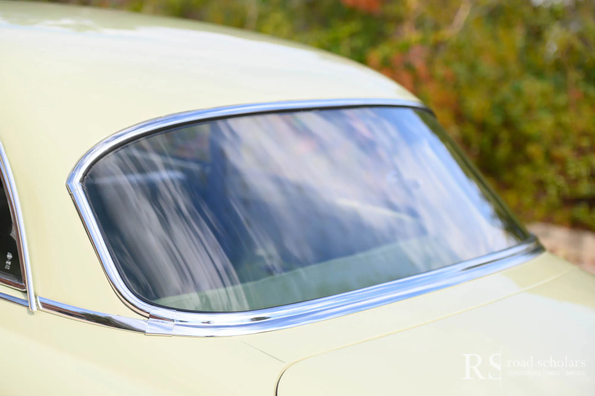 1966 Volvo 122S 2dr Sedan Courtesy of Road Scholars