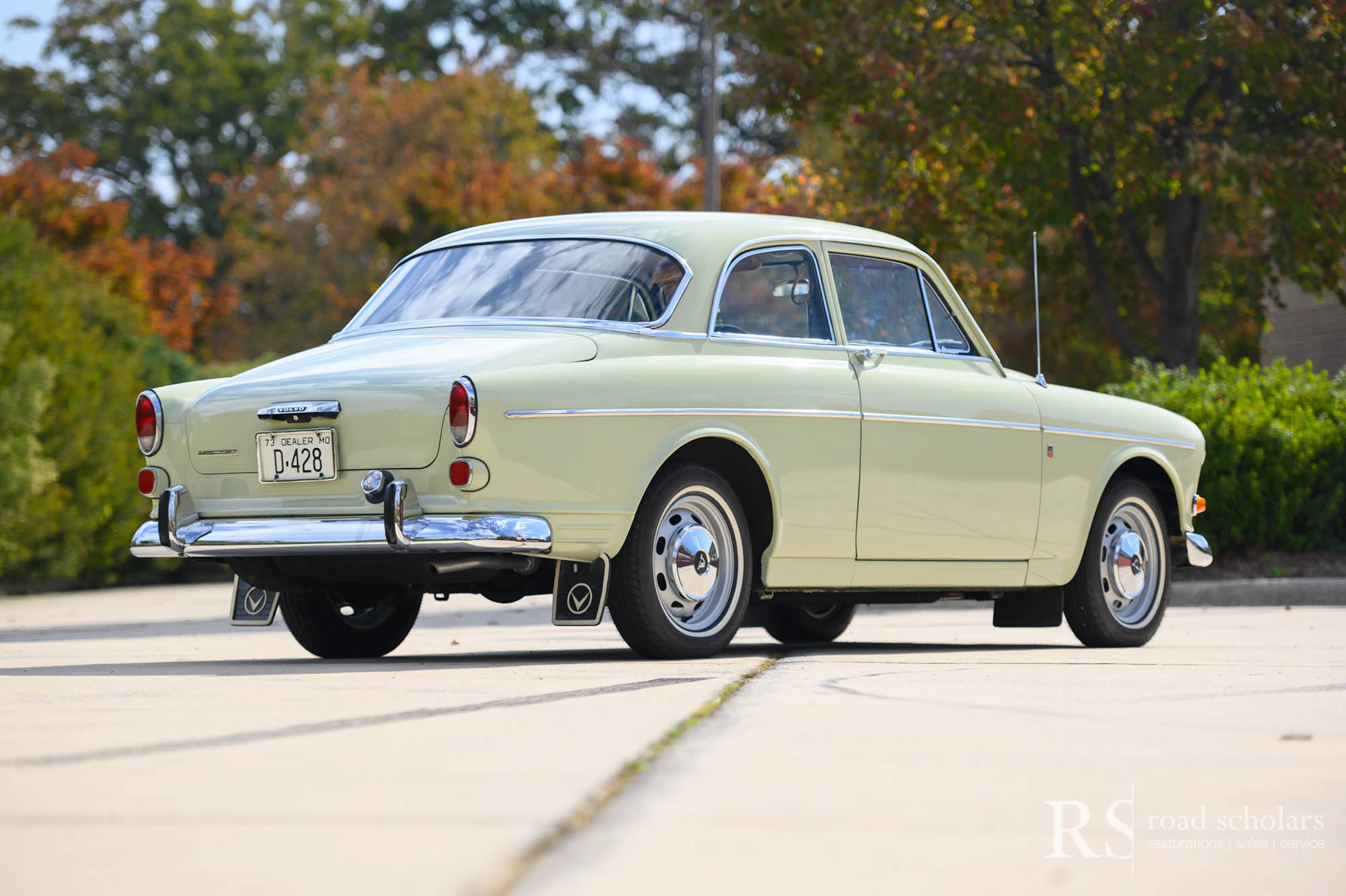 1966 Volvo 122S 2dr Sedan Courtesy of Road Scholars