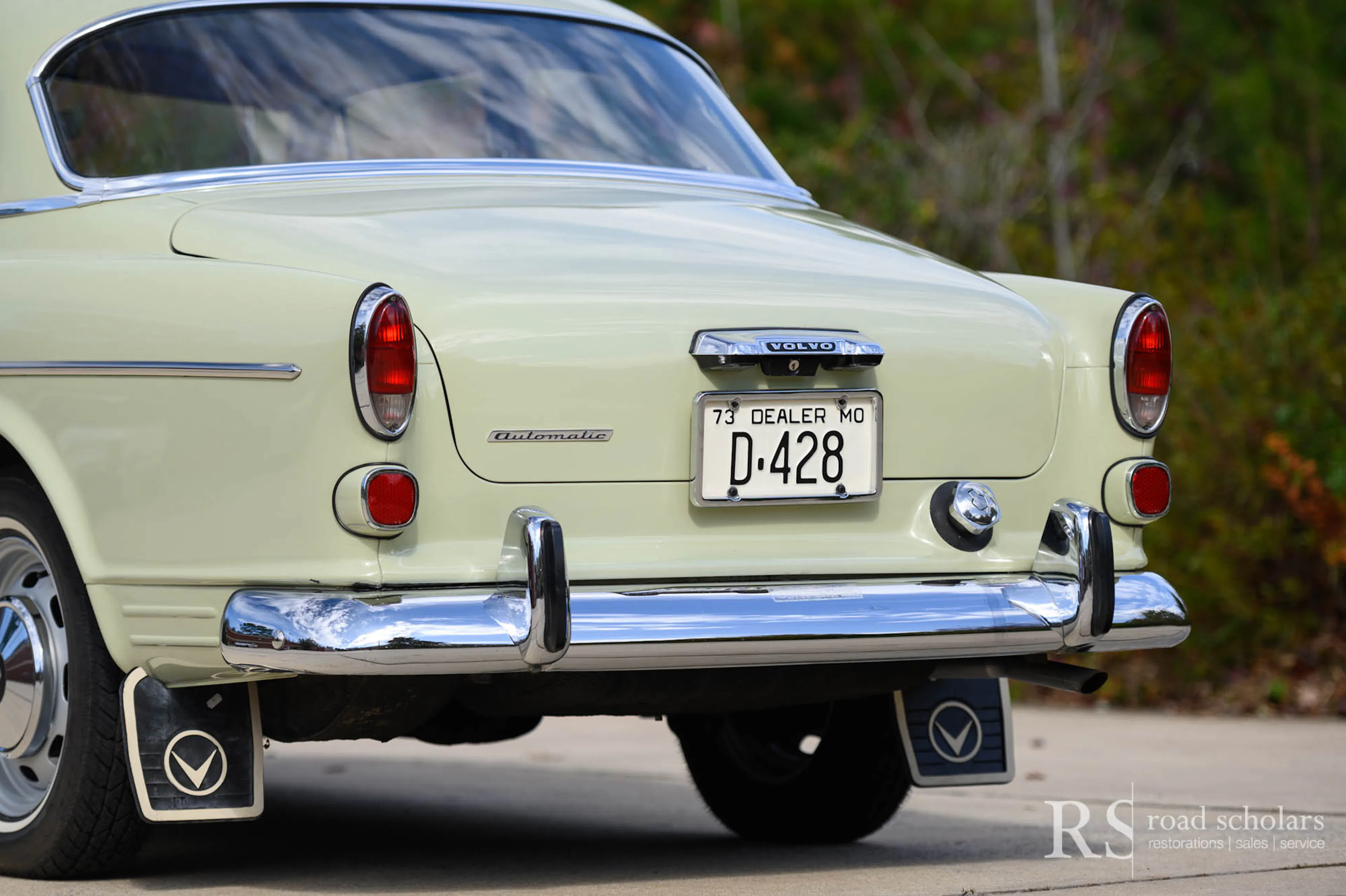 1966 Volvo 122S 2dr Sedan Courtesy of Road Scholars