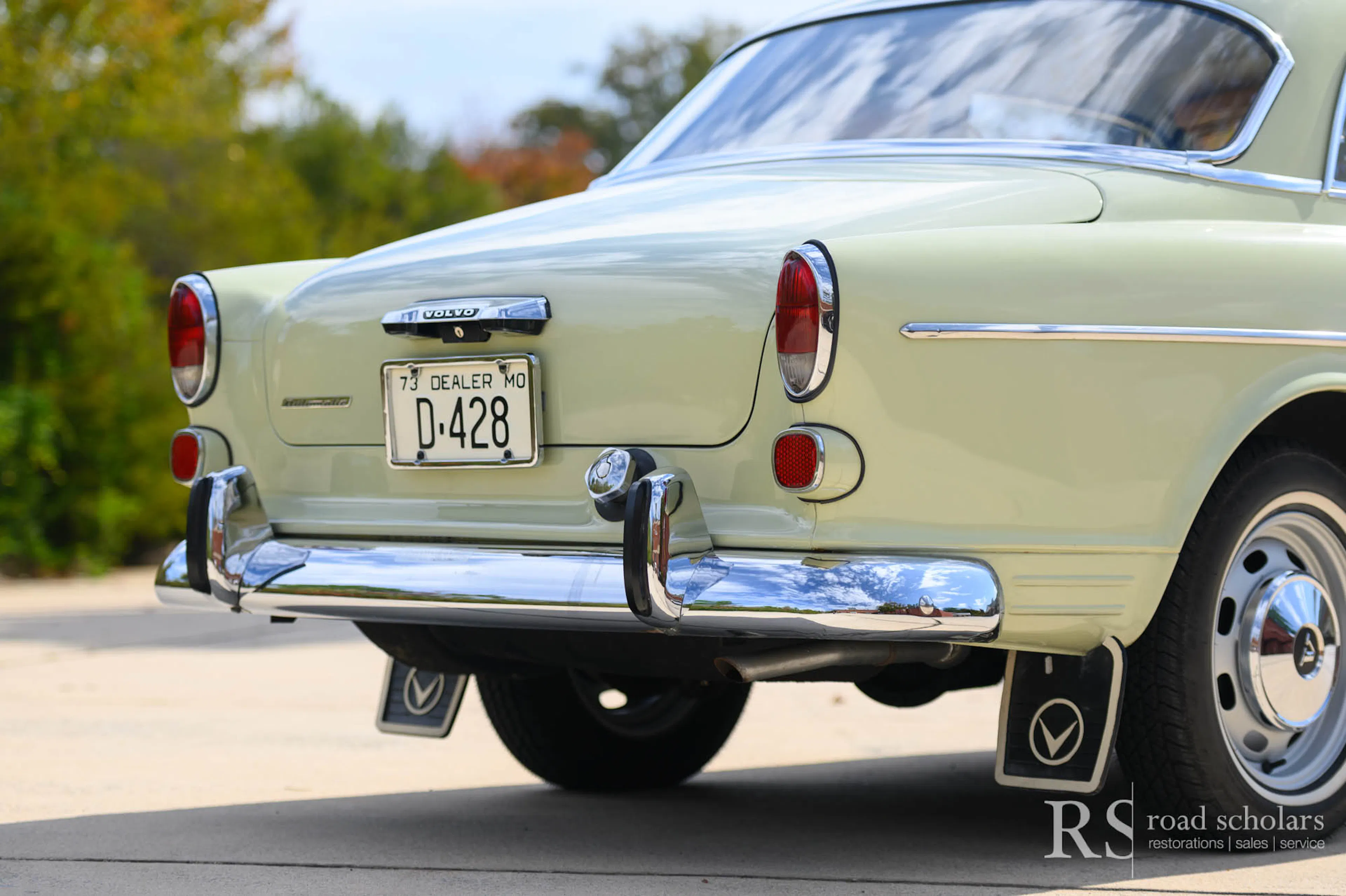 1966 Volvo 122S 2dr Sedan Courtesy of Road Scholars
