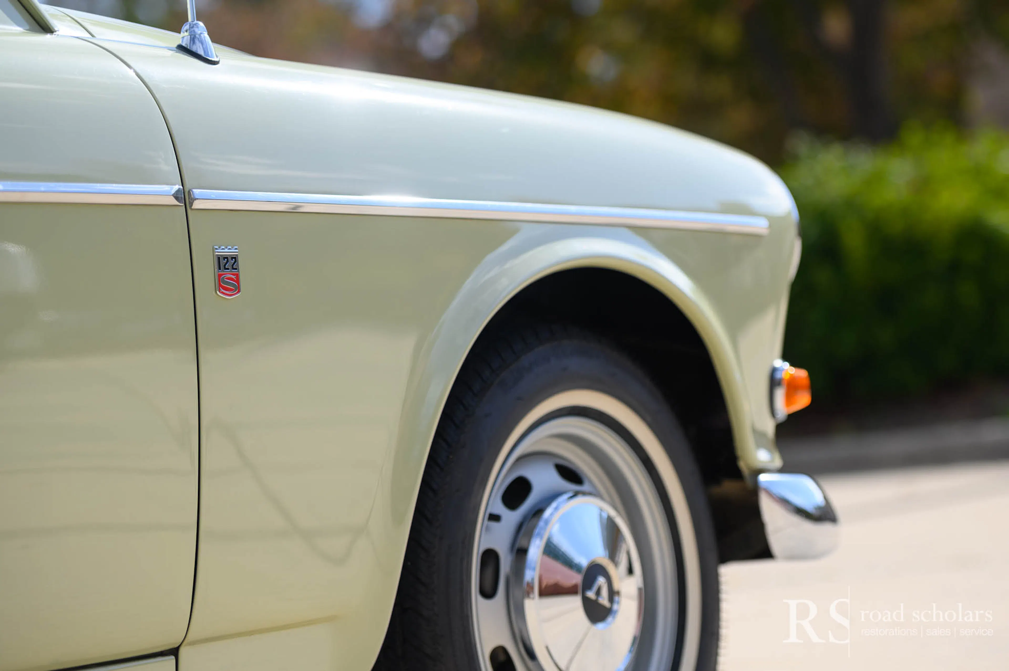 1966 Volvo 122S 2dr Sedan Courtesy of Road Scholars