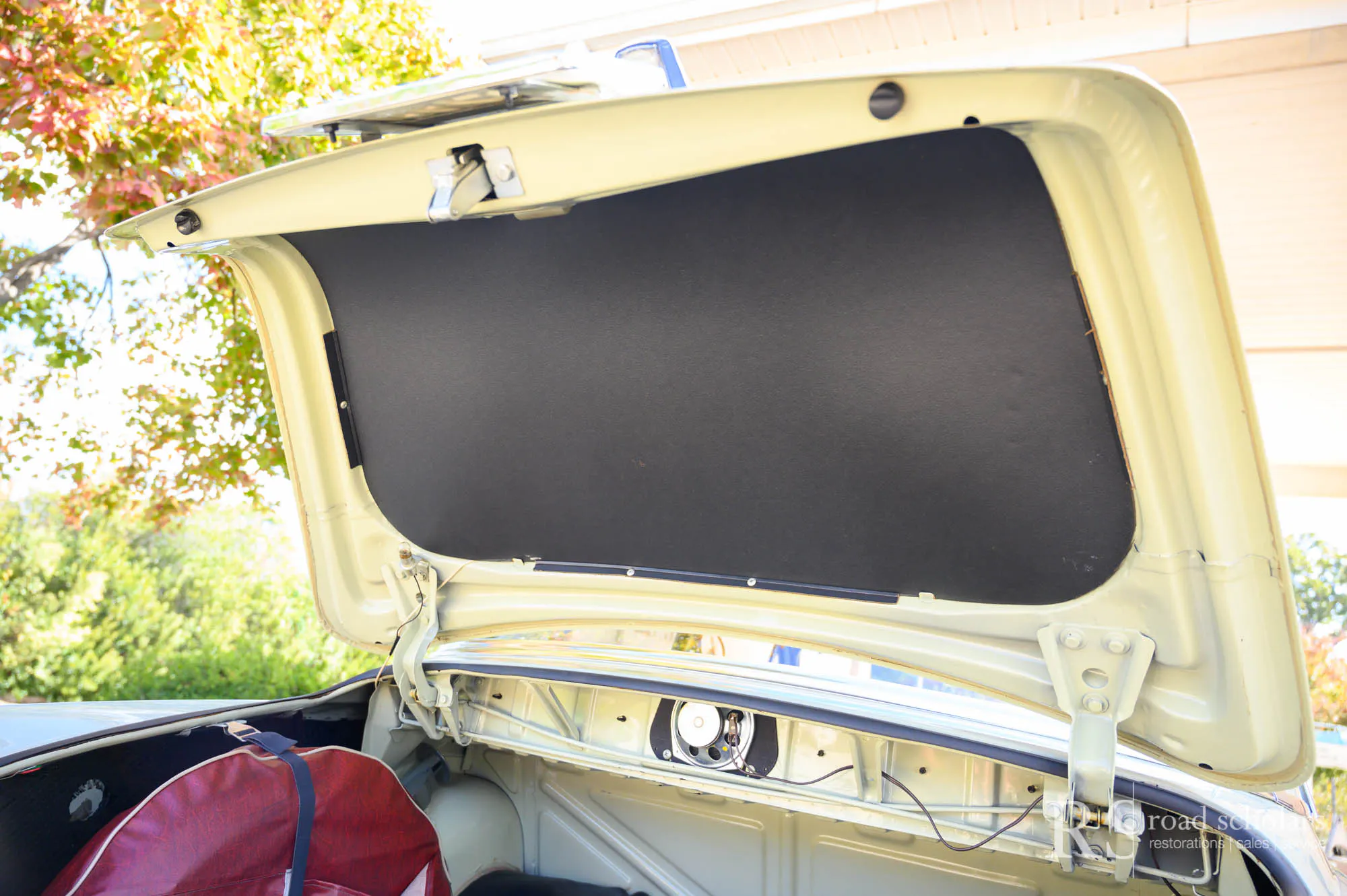 1966 Volvo 122S 2dr Sedan Courtesy of Road Scholars