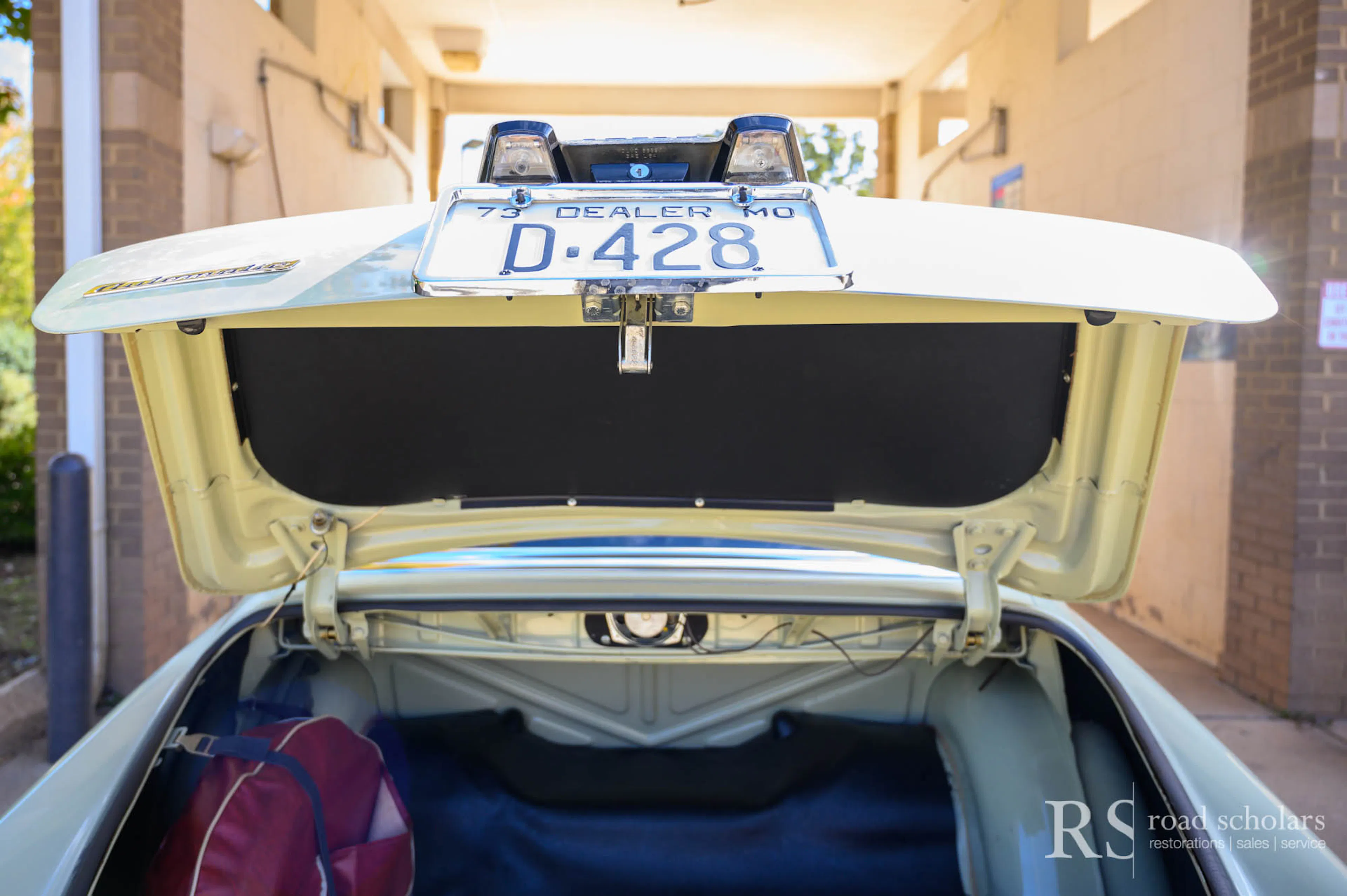 1966 Volvo 122S 2dr Sedan Courtesy of Road Scholars