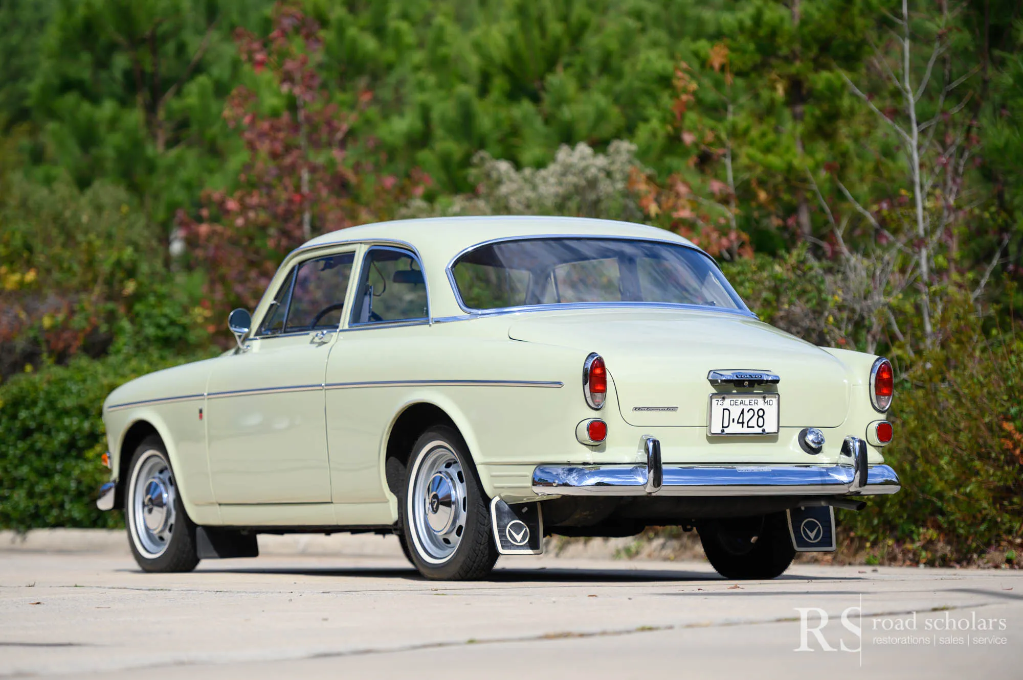 1966 Volvo 122S 2dr Sedan Courtesy of Road Scholars