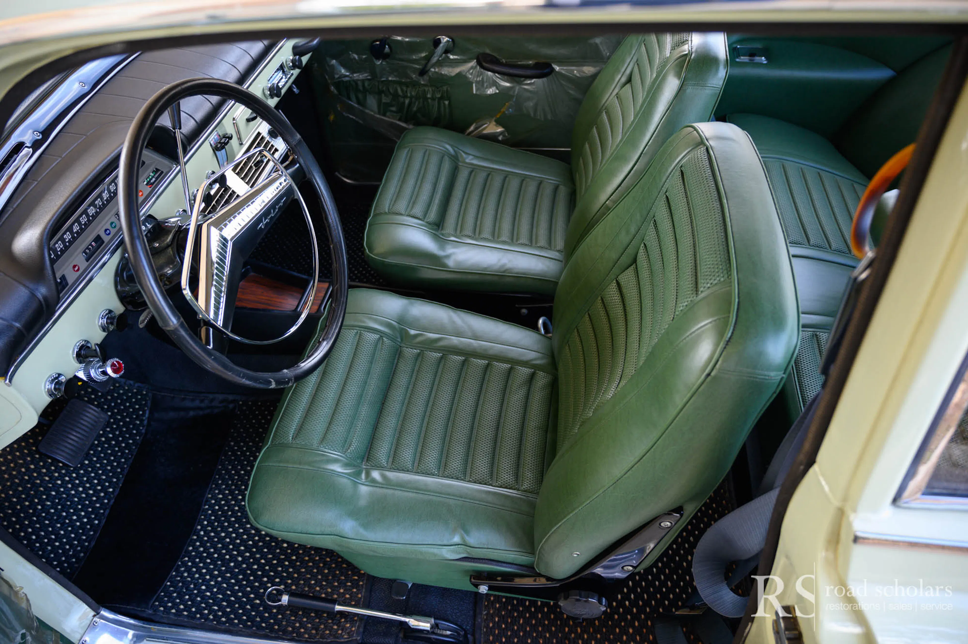 1966 Volvo 122S 2dr Sedan Courtesy of Road Scholars