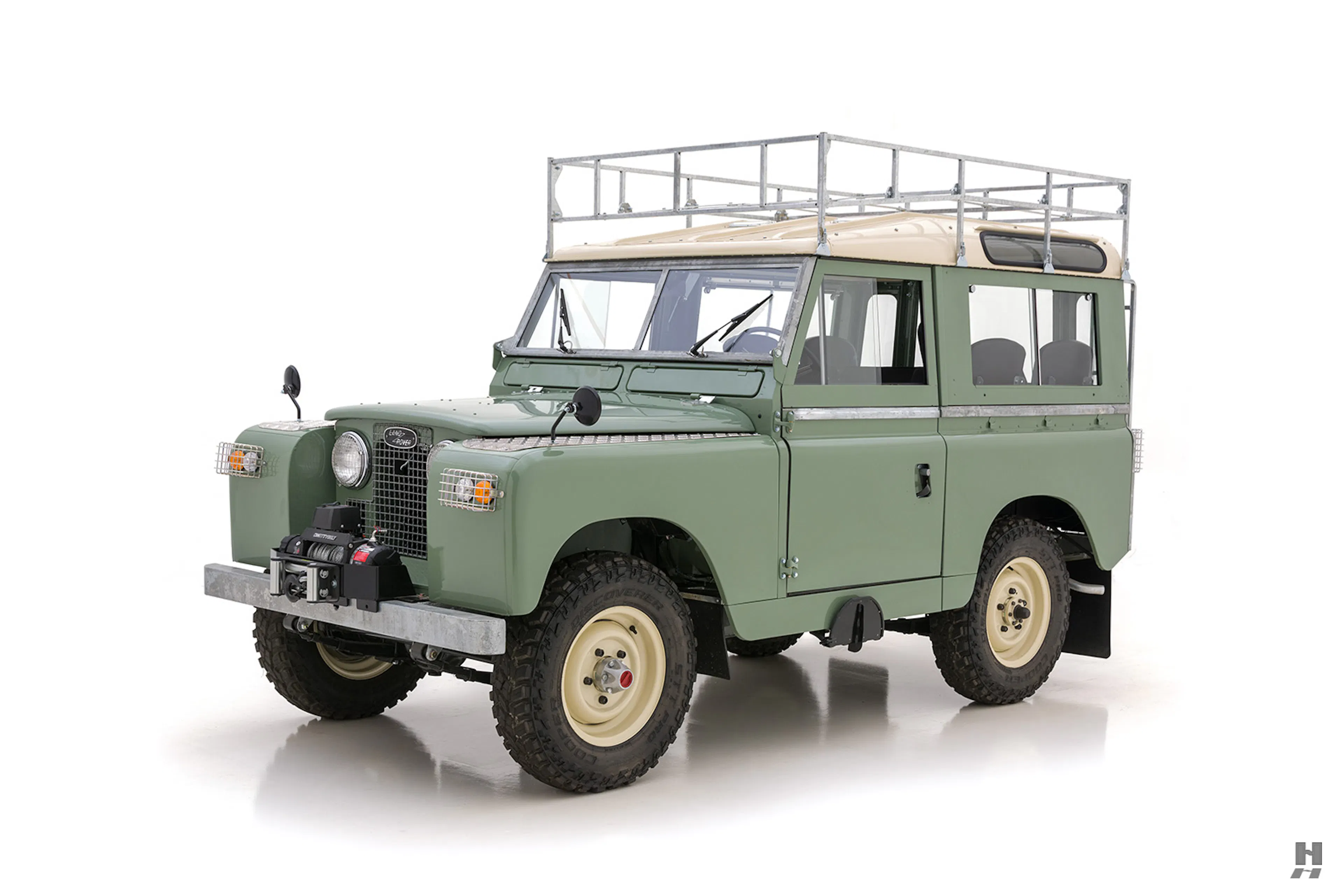 1961 Land Rover Series II 88 2dr Wagon 4x4 Courtesy of Hyman Ltd.
