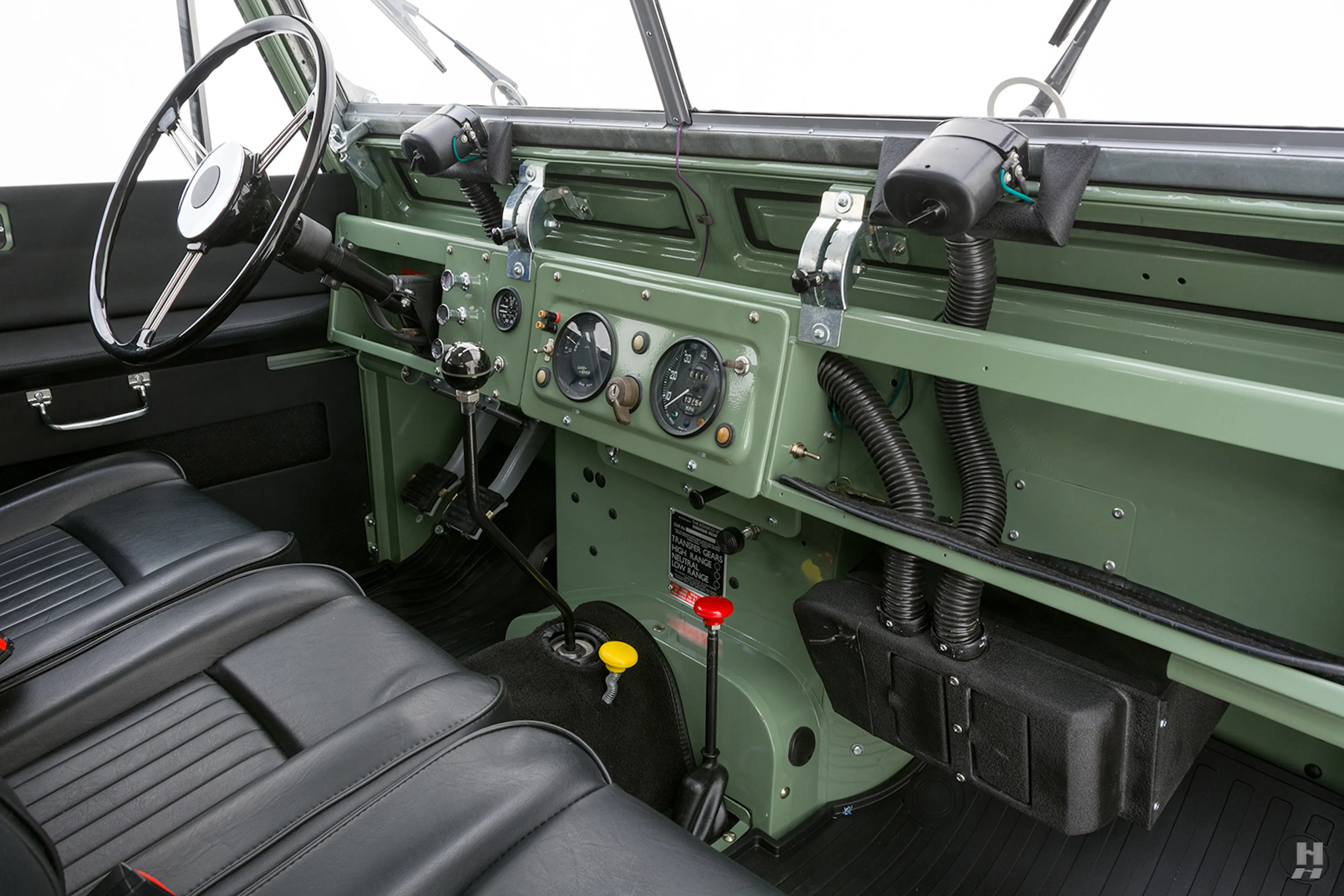 1961 Land Rover Series II 88 2dr Wagon 4x4 Courtesy of Hyman Ltd.