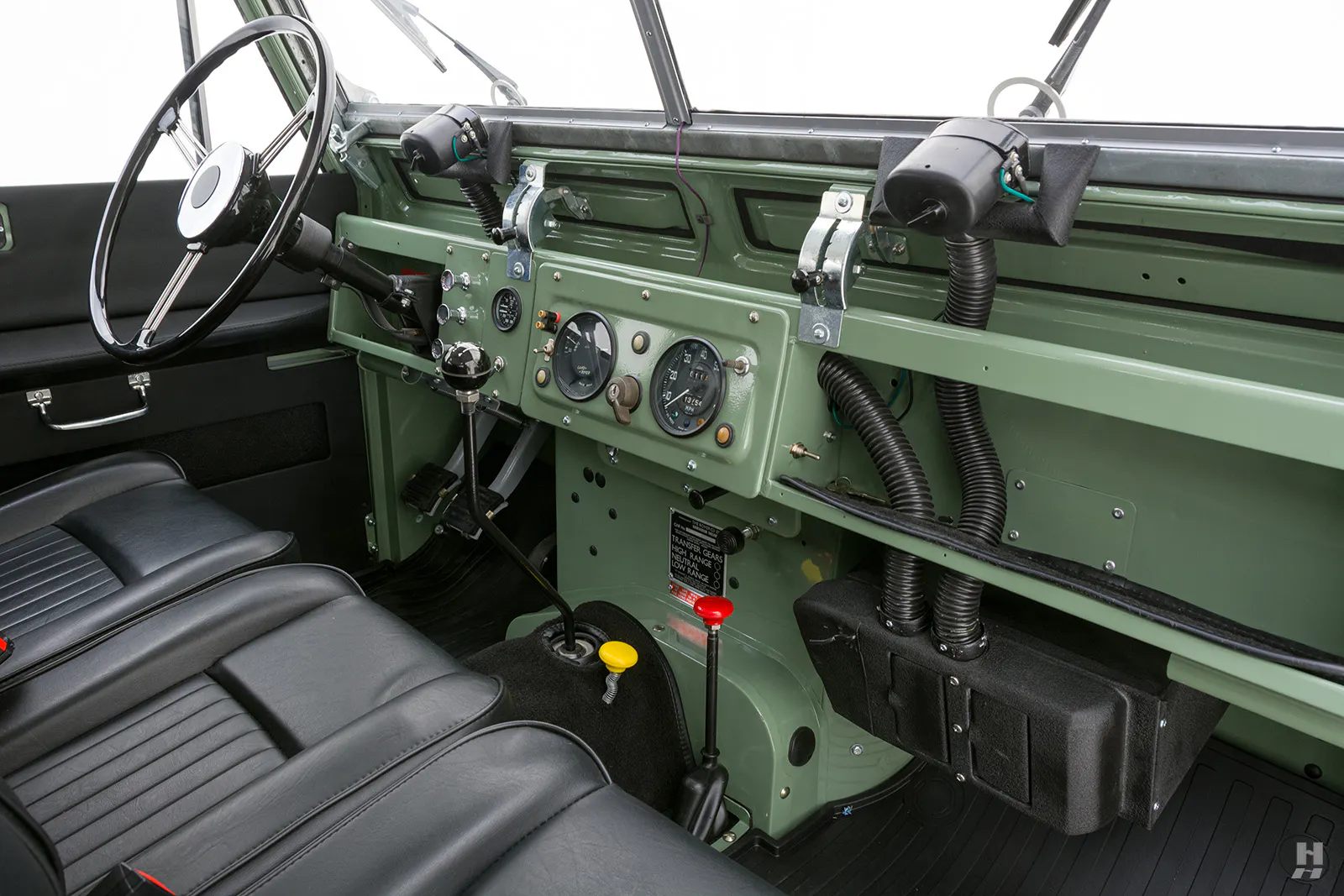 1961 Land Rover Series II 88 2dr Wagon 4x4 Courtesy of Hyman Ltd.