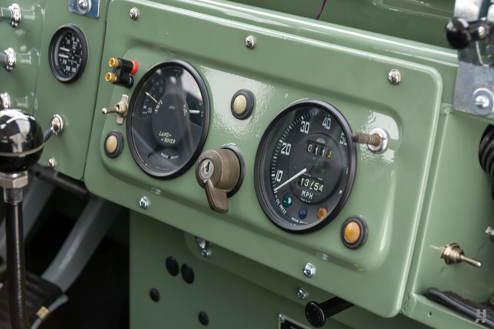 1961 Land Rover Series II 88 2dr Wagon 4x4 Courtesy of Hyman Ltd.