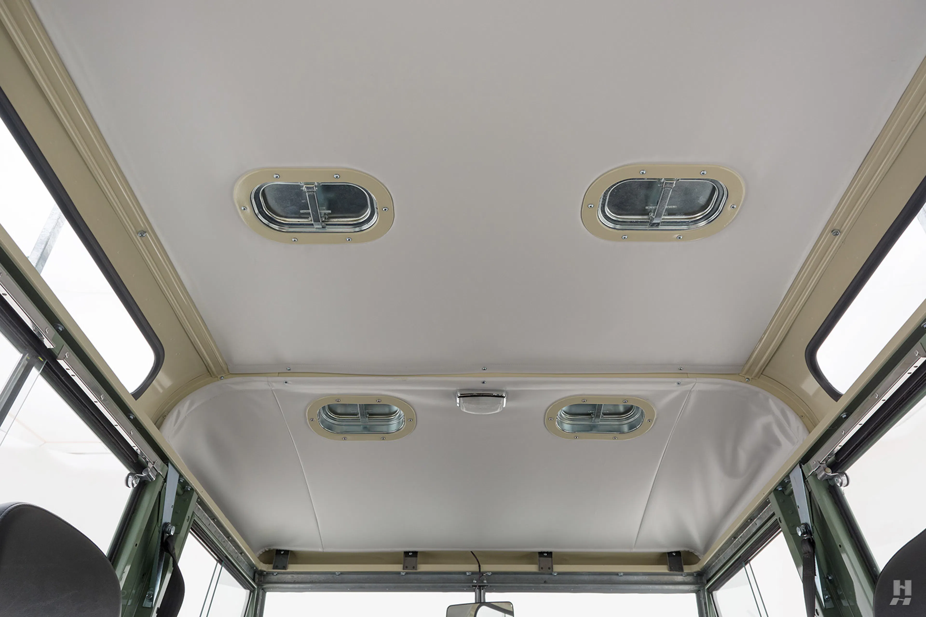 1961 Land Rover Series II 88 2dr Wagon 4x4 Courtesy of Hyman Ltd.