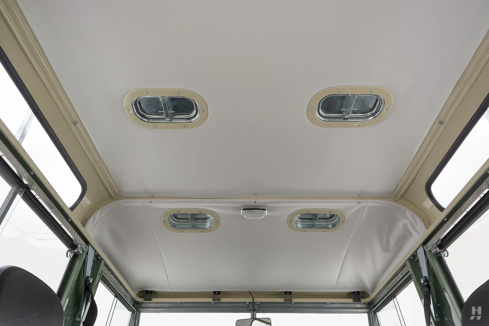1961 Land Rover Series II 88 2dr Wagon 4x4 Courtesy of Hyman Ltd.