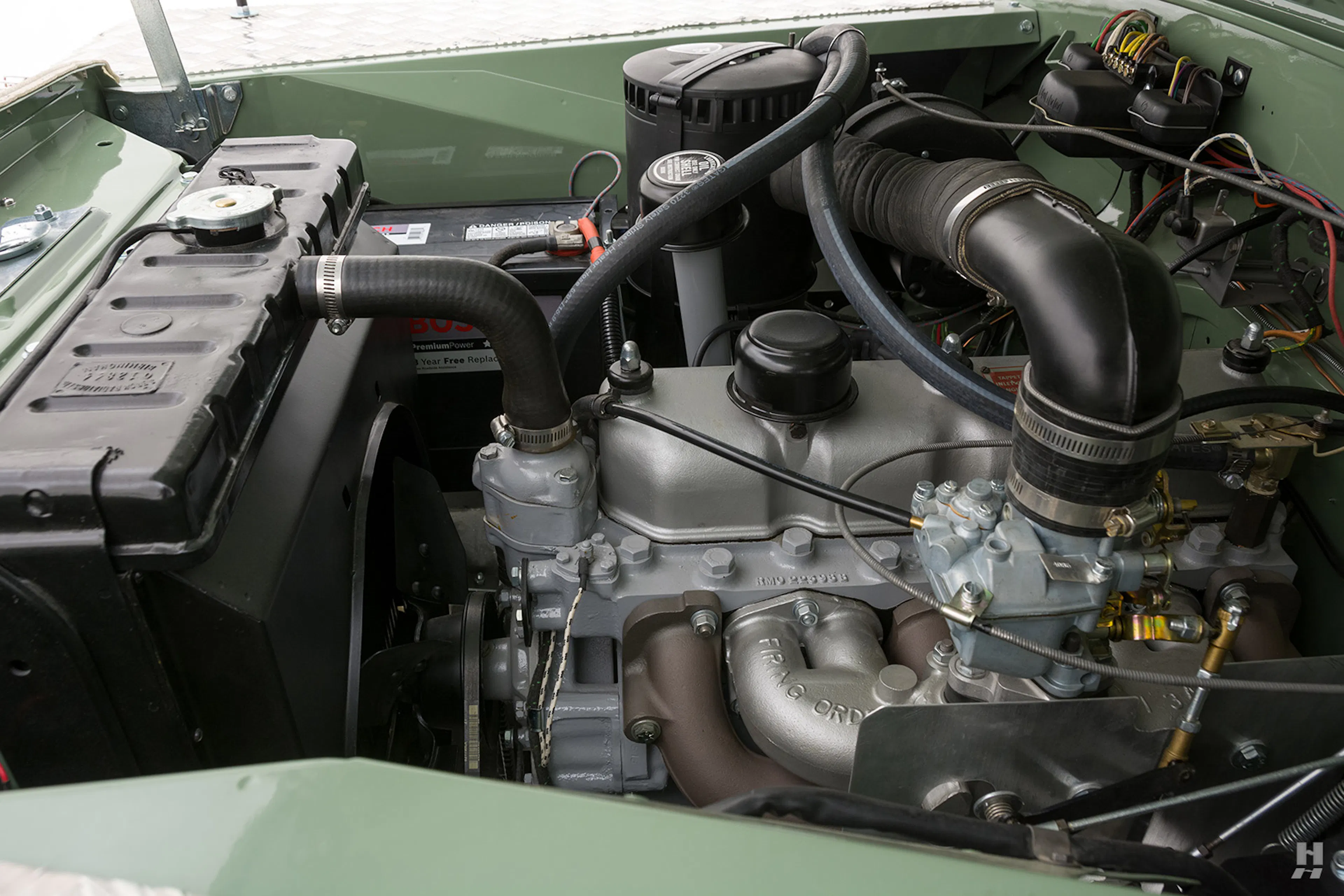 1961 Land Rover Series II 88 2dr Wagon 4x4 Courtesy of Hyman Ltd.