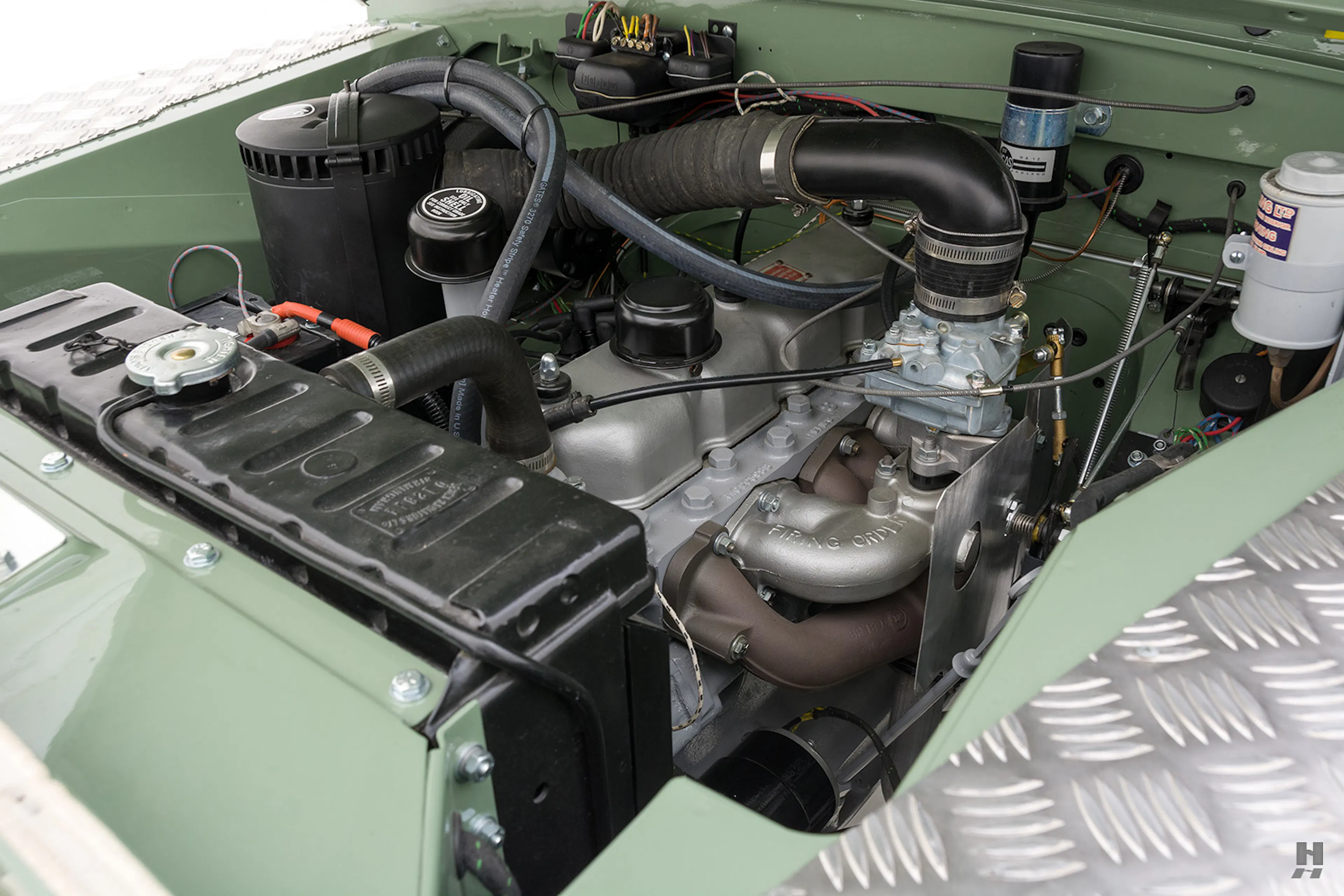 1961 Land Rover Series II 88 2dr Wagon 4x4 Courtesy of Hyman Ltd.