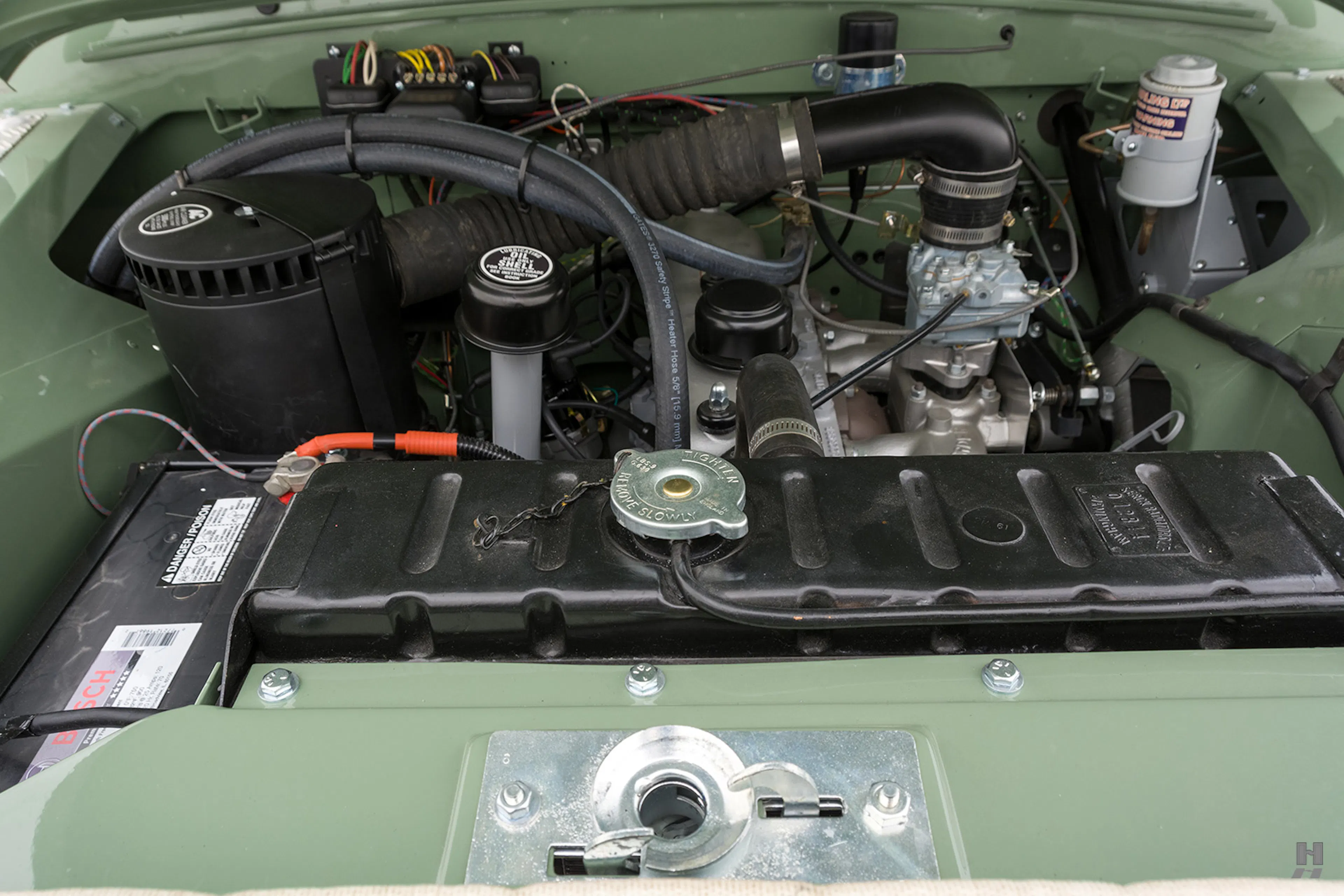 1961 Land Rover Series II 88 2dr Wagon 4x4 Courtesy of Hyman Ltd.