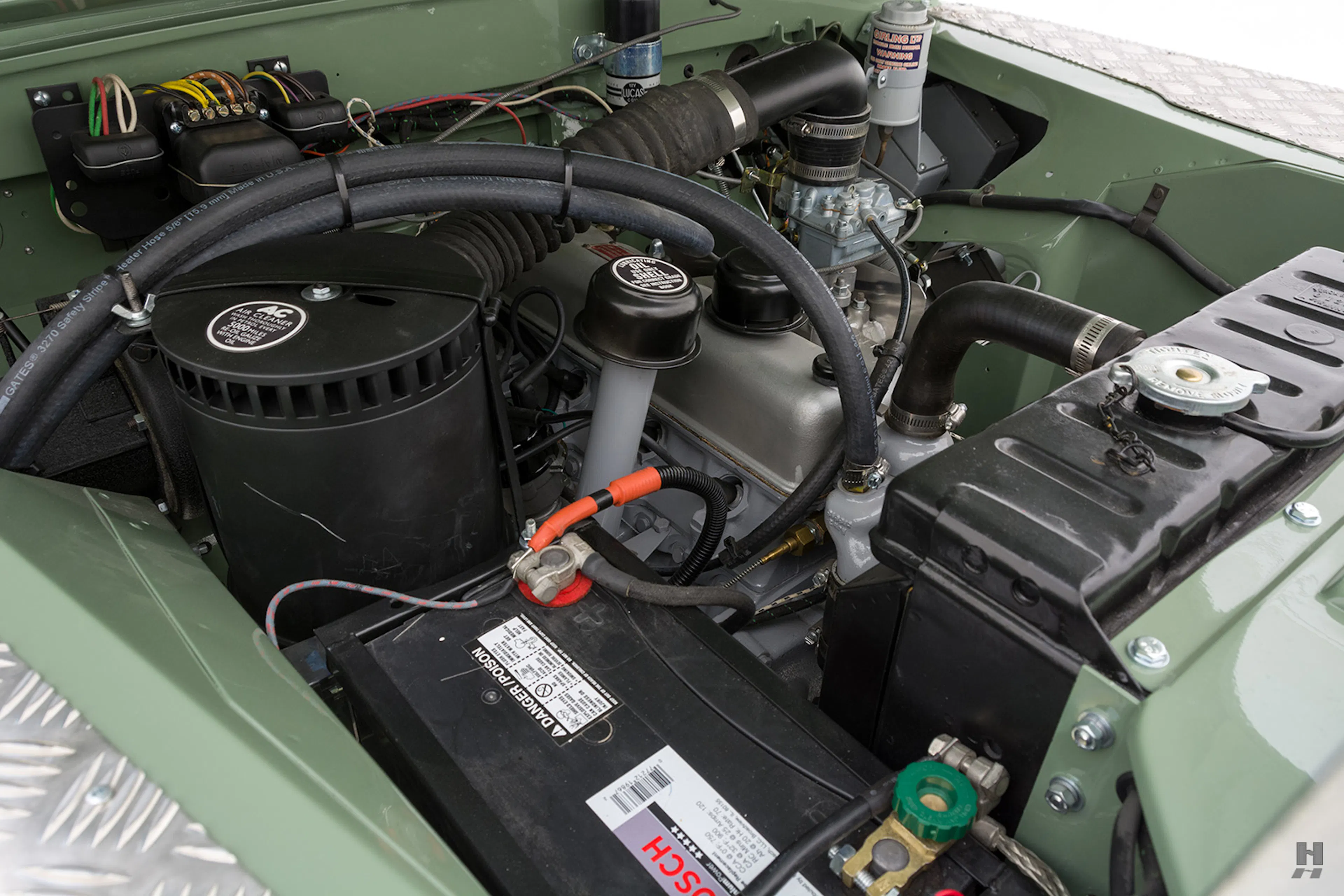 1961 Land Rover Series II 88 2dr Wagon 4x4 Courtesy of Hyman Ltd.