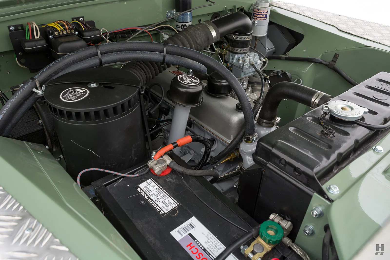 1961 Land Rover Series II 88 2dr Wagon 4x4 Courtesy of Hyman Ltd.