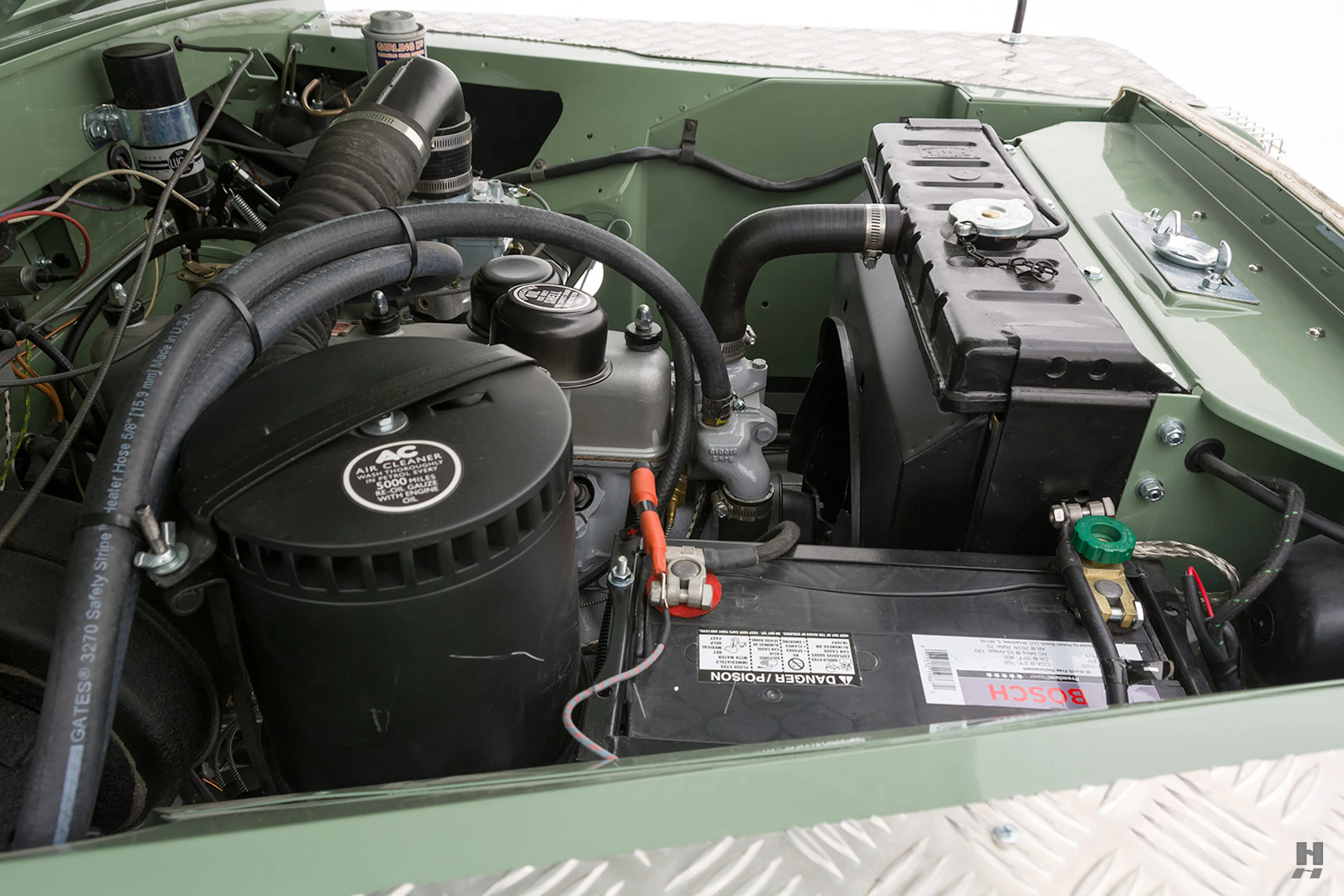 1961 Land Rover Series II 88 2dr Wagon 4x4 Courtesy of Hyman Ltd.