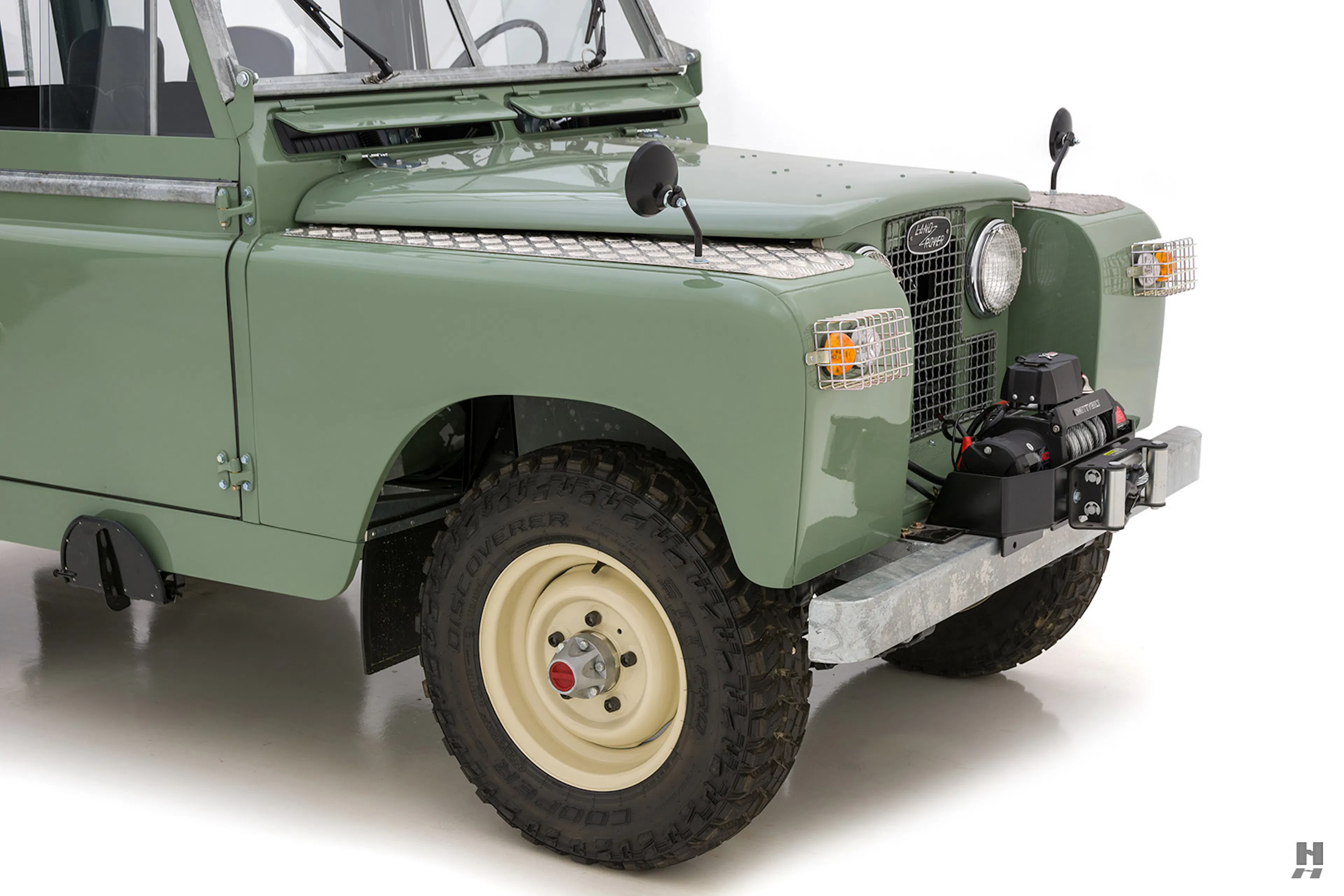1961 Land Rover Series II 88 2dr Wagon 4x4 Courtesy of Hyman Ltd.