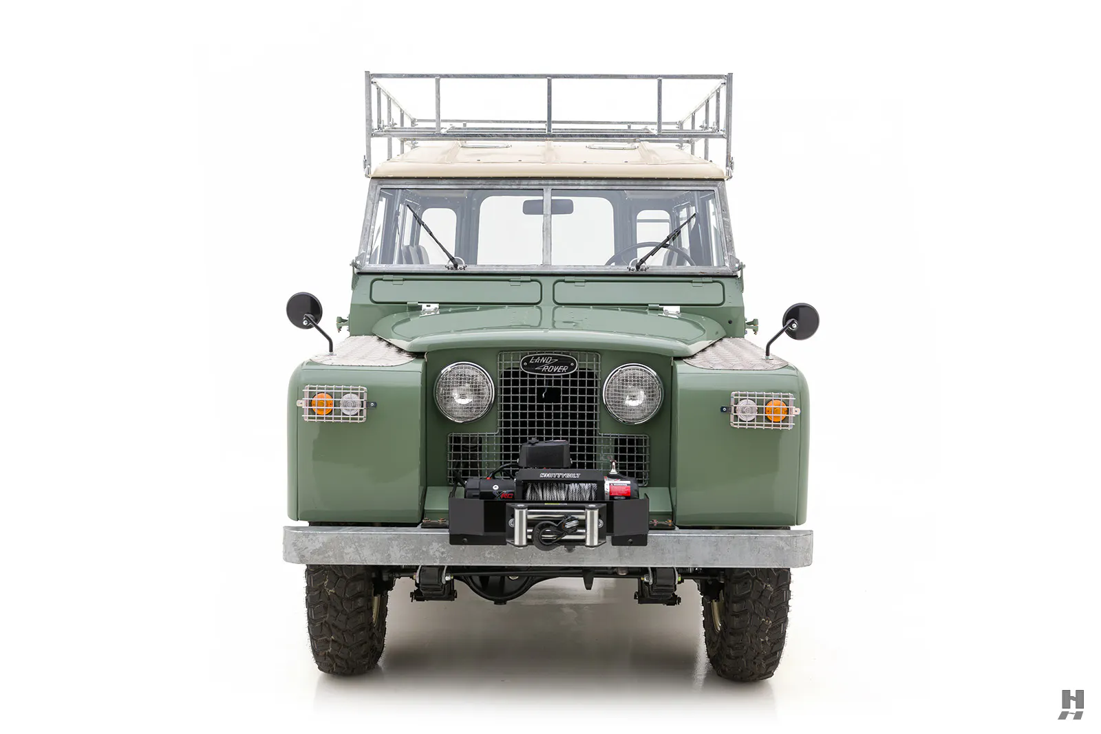 1961 Land Rover Series II 88 2dr Wagon 4x4 Courtesy of Hyman Ltd.