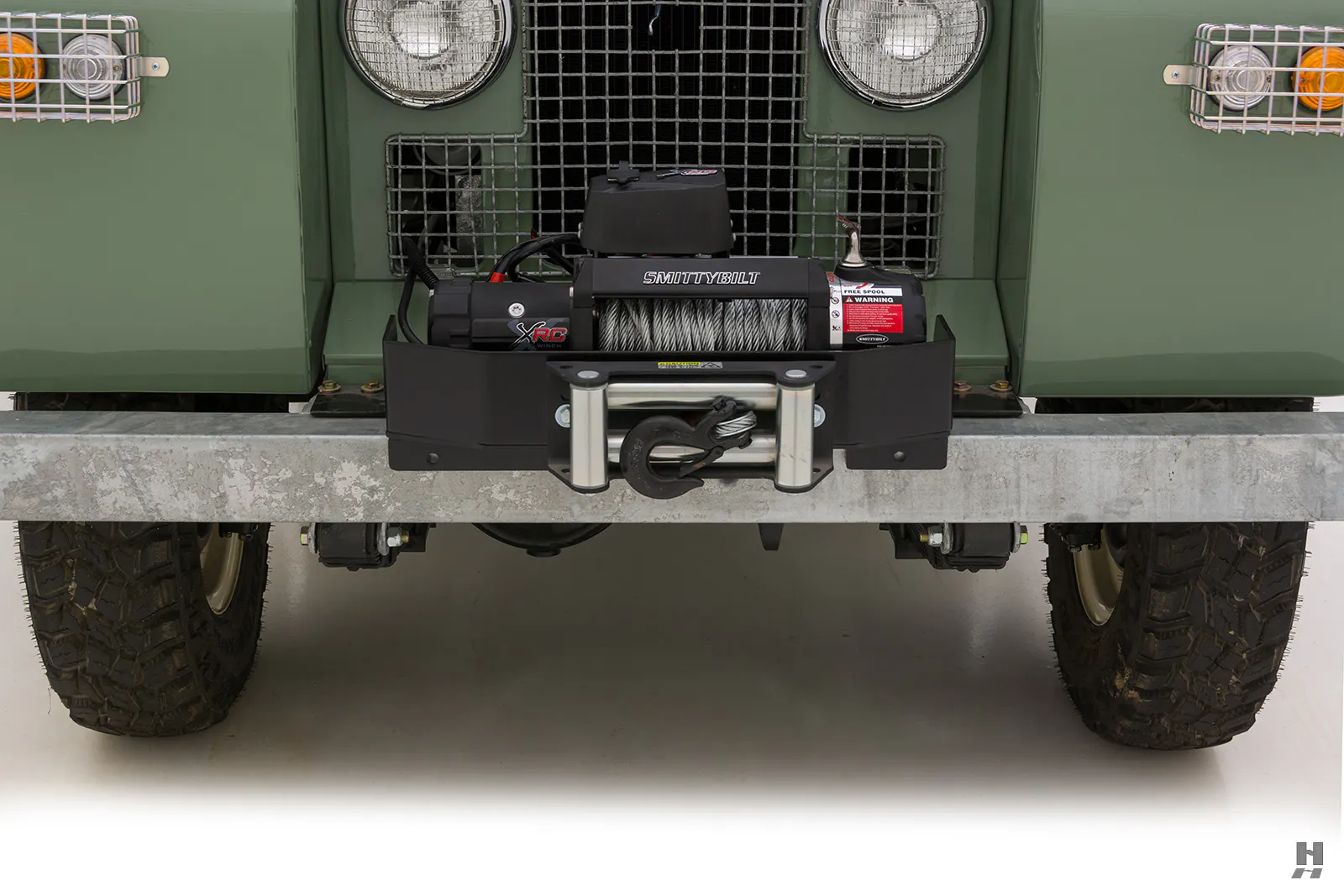 1961 Land Rover Series II 88 2dr Wagon 4x4 Courtesy of Hyman Ltd.