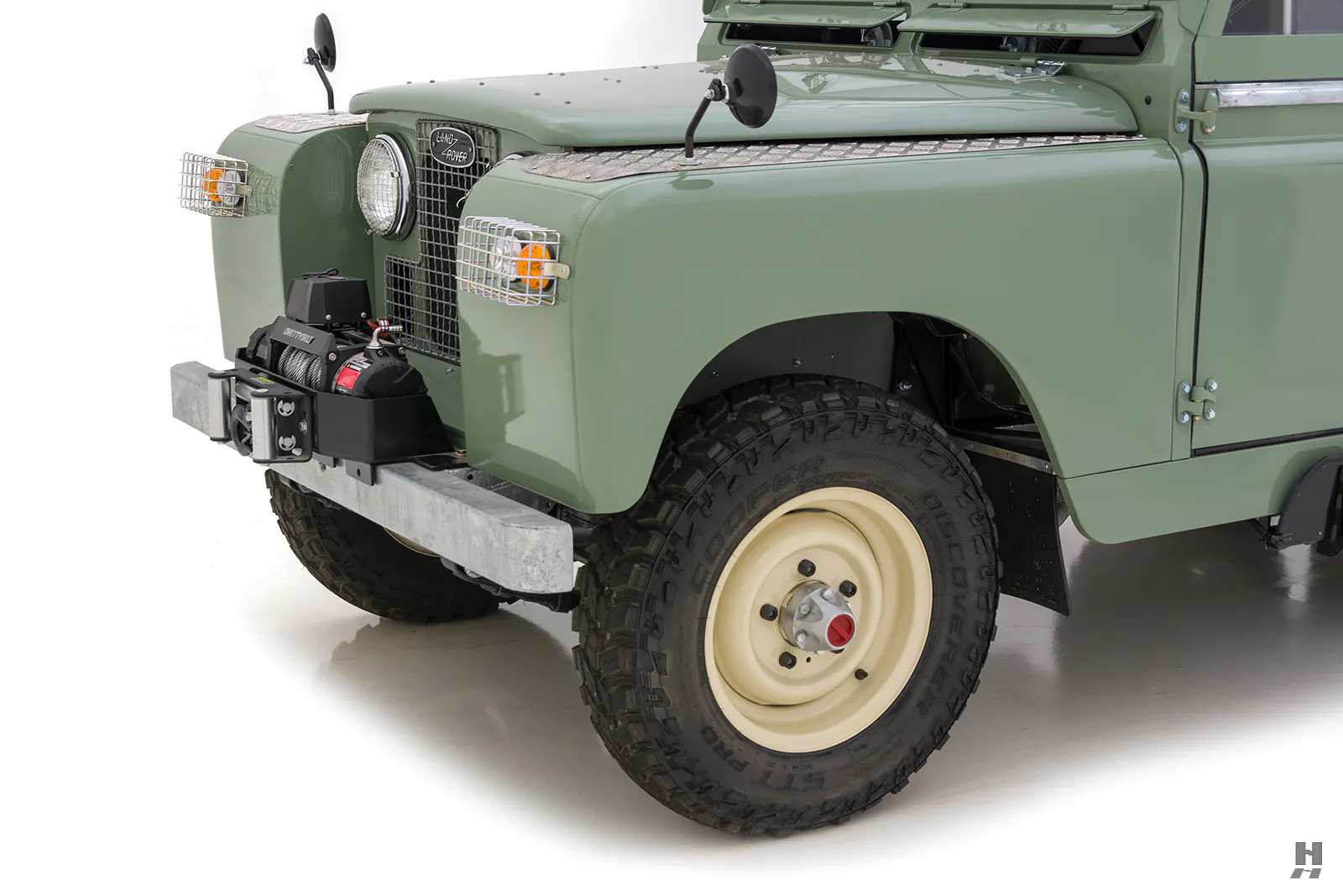 1961 Land Rover Series II 88 2dr Wagon 4x4 Courtesy of Hyman Ltd.