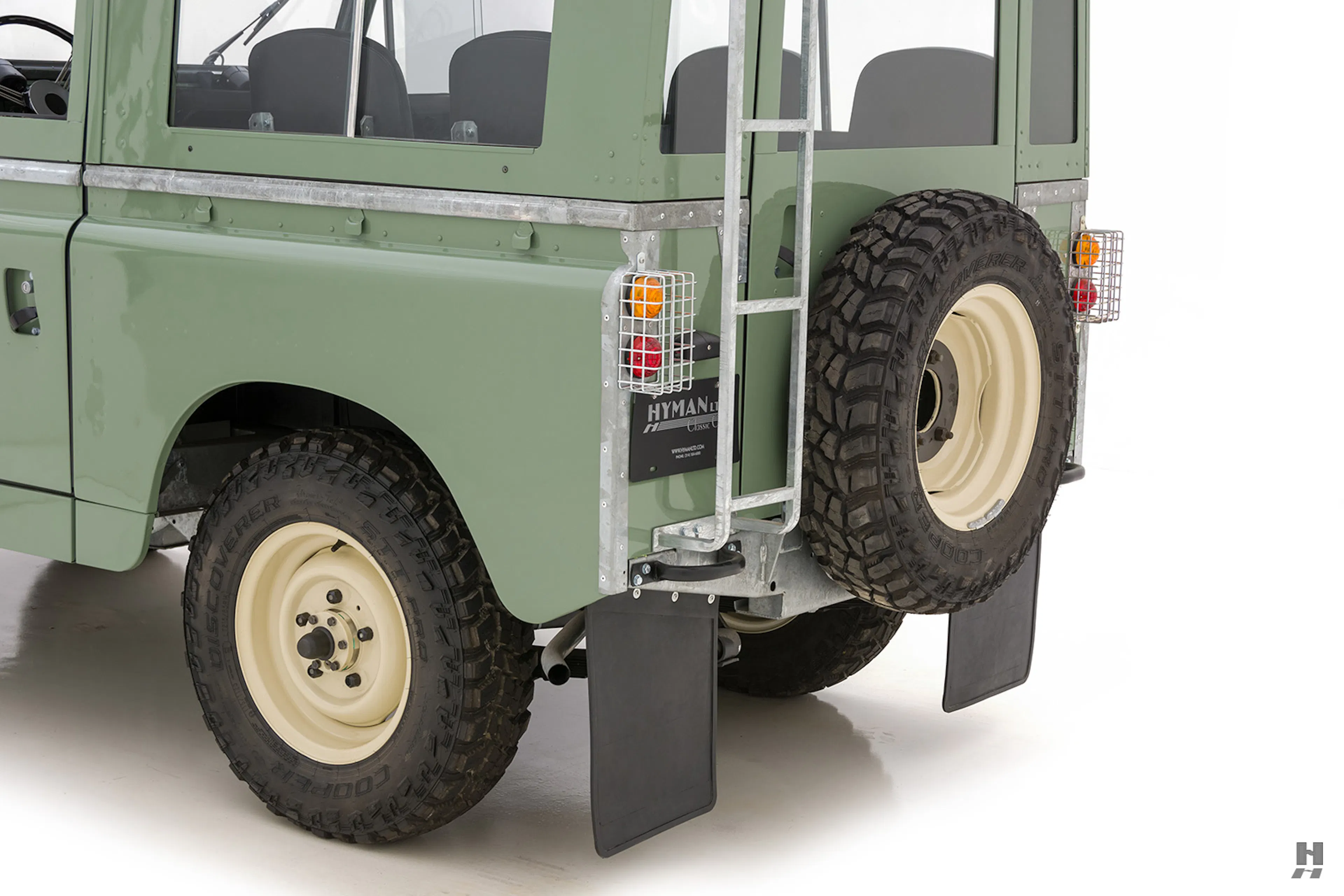 1961 Land Rover Series II 88 2dr Wagon 4x4 Courtesy of Hyman Ltd.