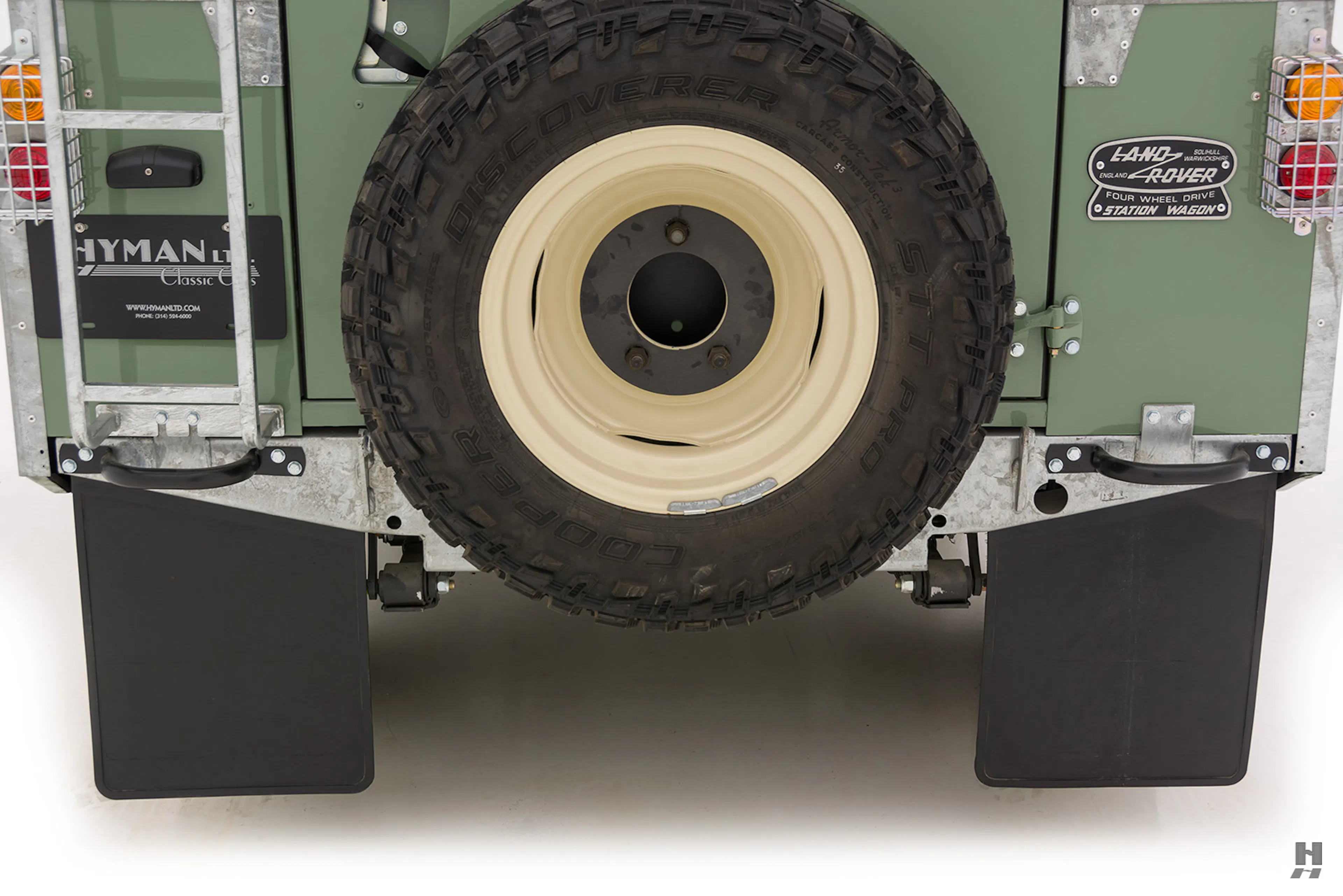 1961 Land Rover Series II 88 2dr Wagon 4x4 Courtesy of Hyman Ltd.