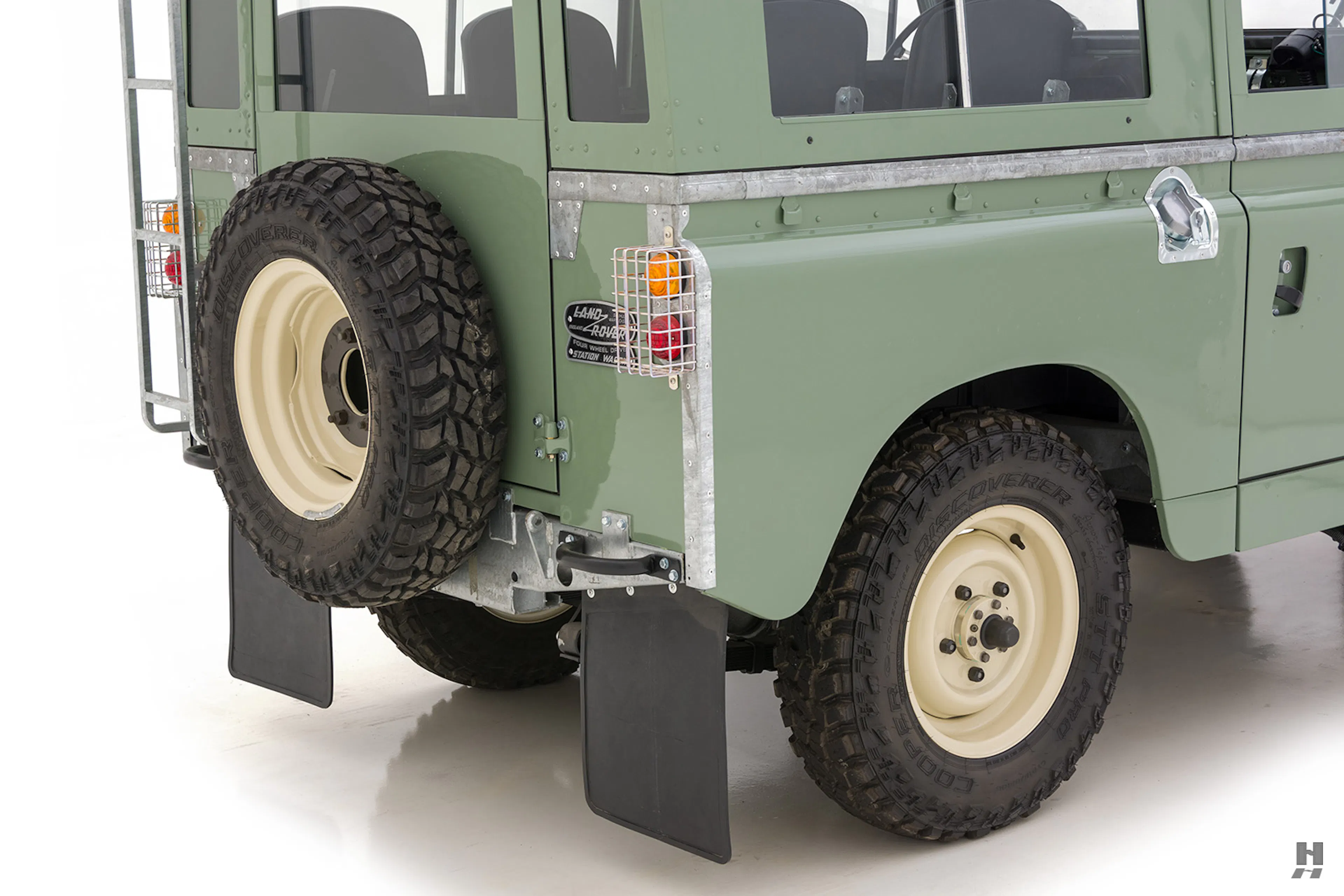 1961 Land Rover Series II 88 2dr Wagon 4x4 Courtesy of Hyman Ltd.