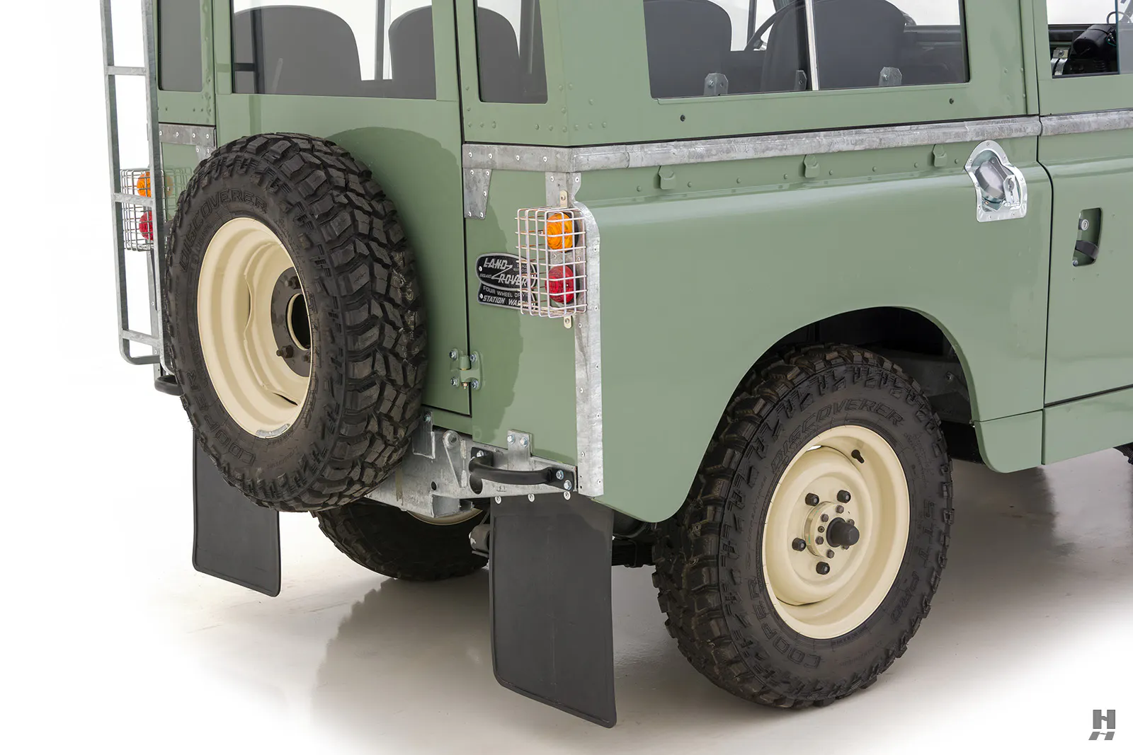 1961 Land Rover Series II 88 2dr Wagon 4x4 Courtesy of Hyman Ltd.
