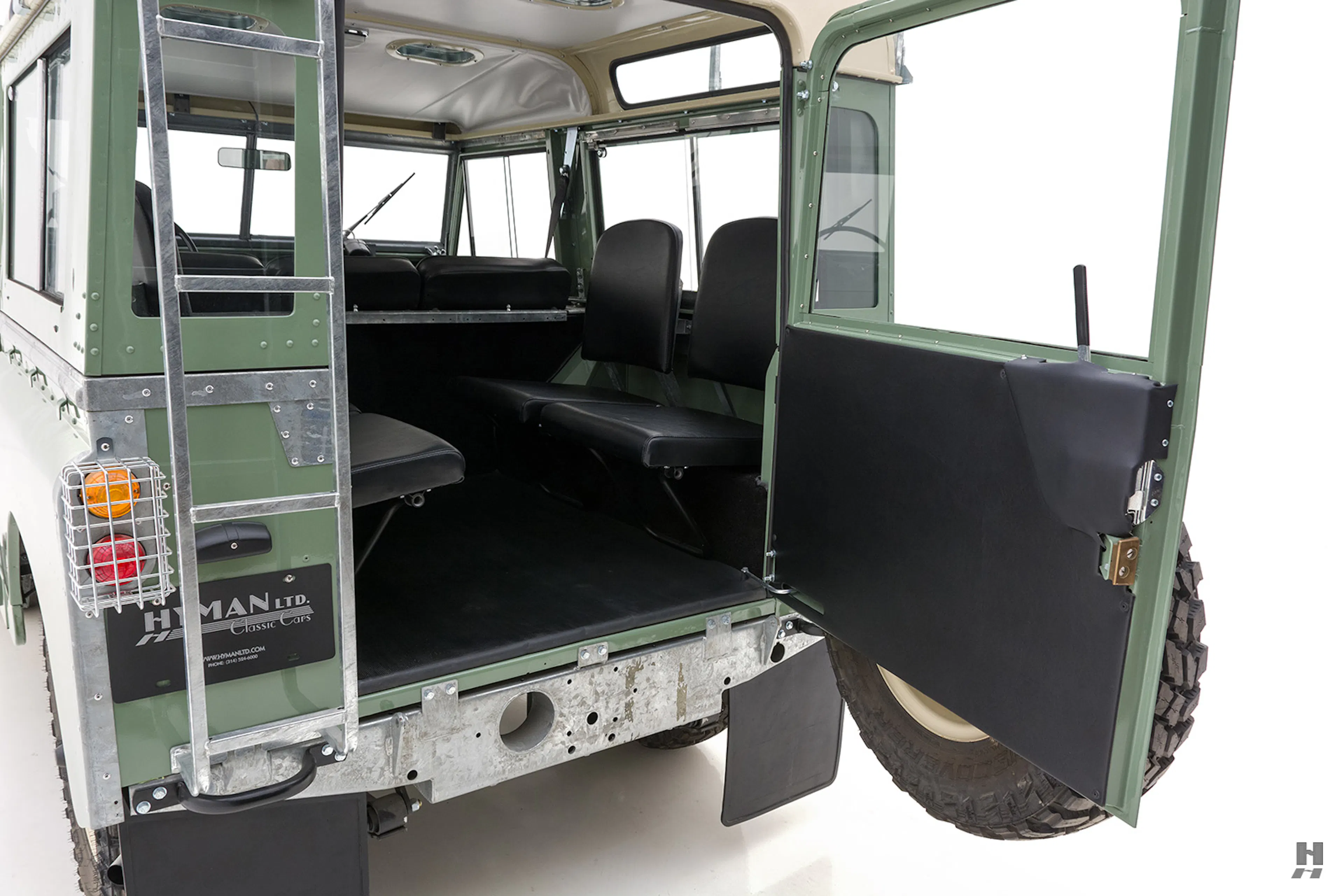1961 Land Rover Series II 88 2dr Wagon 4x4 Courtesy of Hyman Ltd.