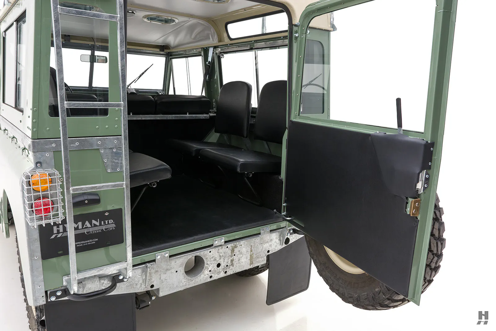 1961 Land Rover Series II 88 2dr Wagon 4x4 Courtesy of Hyman Ltd.