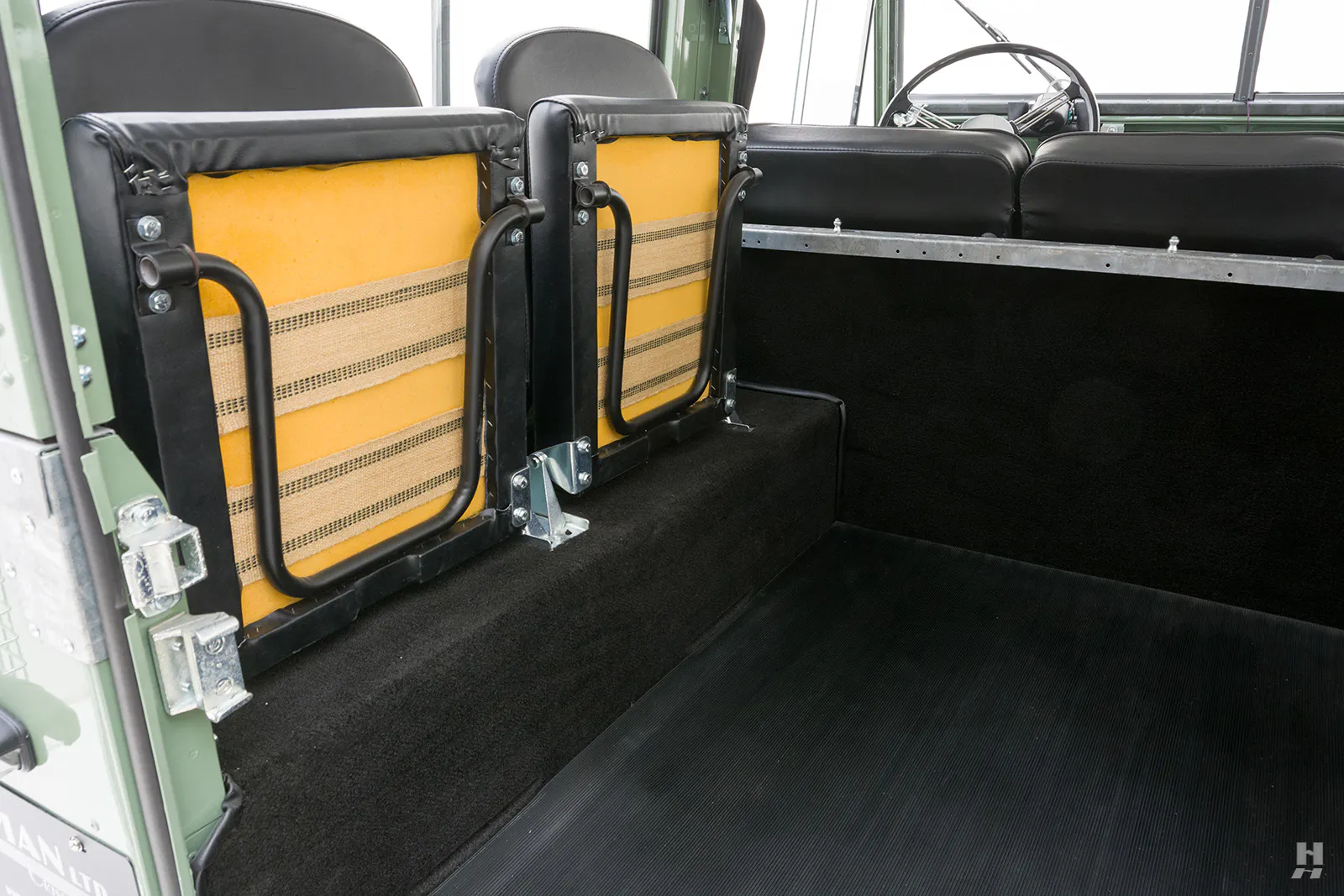 1961 Land Rover Series II 88 2dr Wagon 4x4 Courtesy of Hyman Ltd.