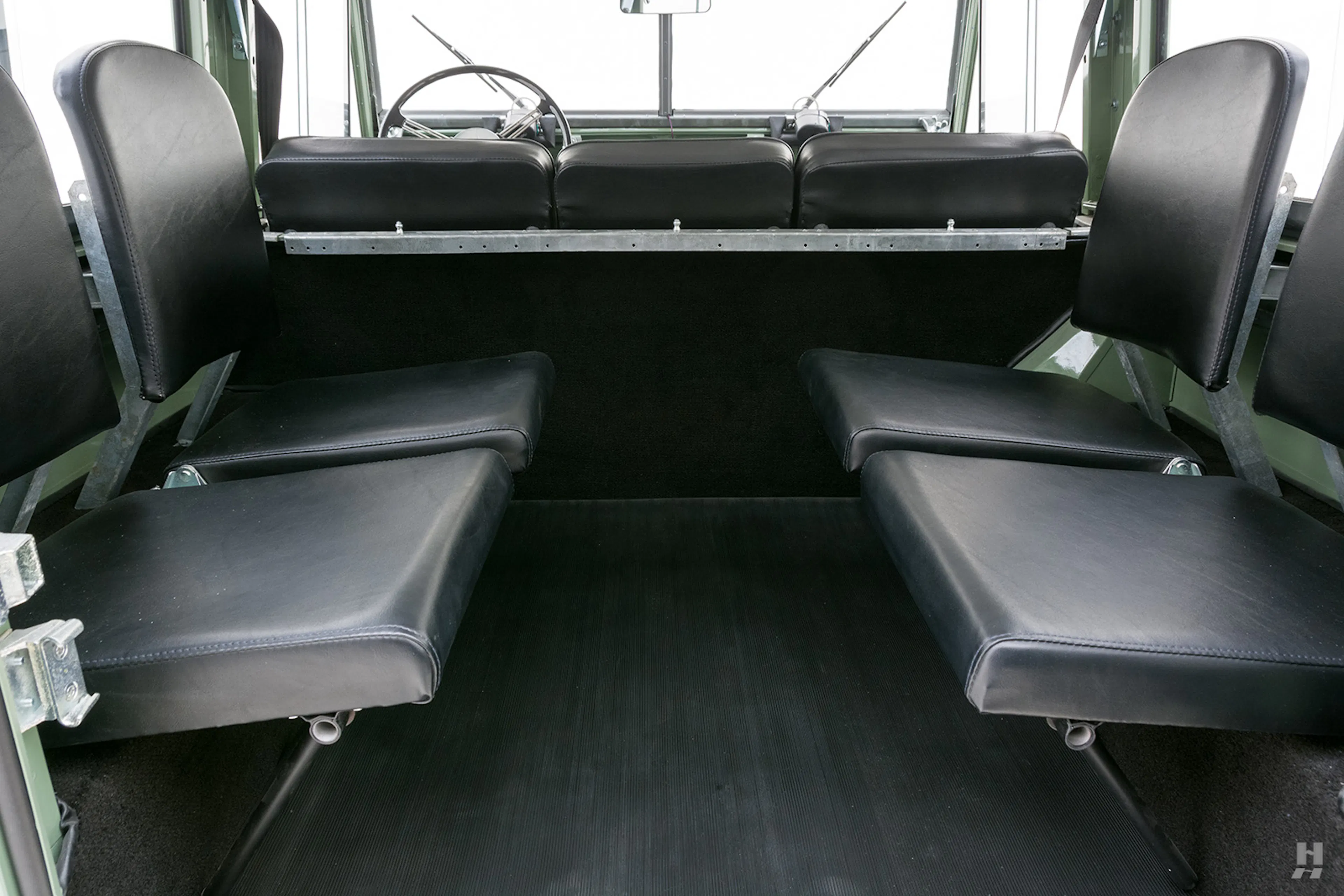 1961 Land Rover Series II 88 2dr Wagon 4x4 Courtesy of Hyman Ltd.