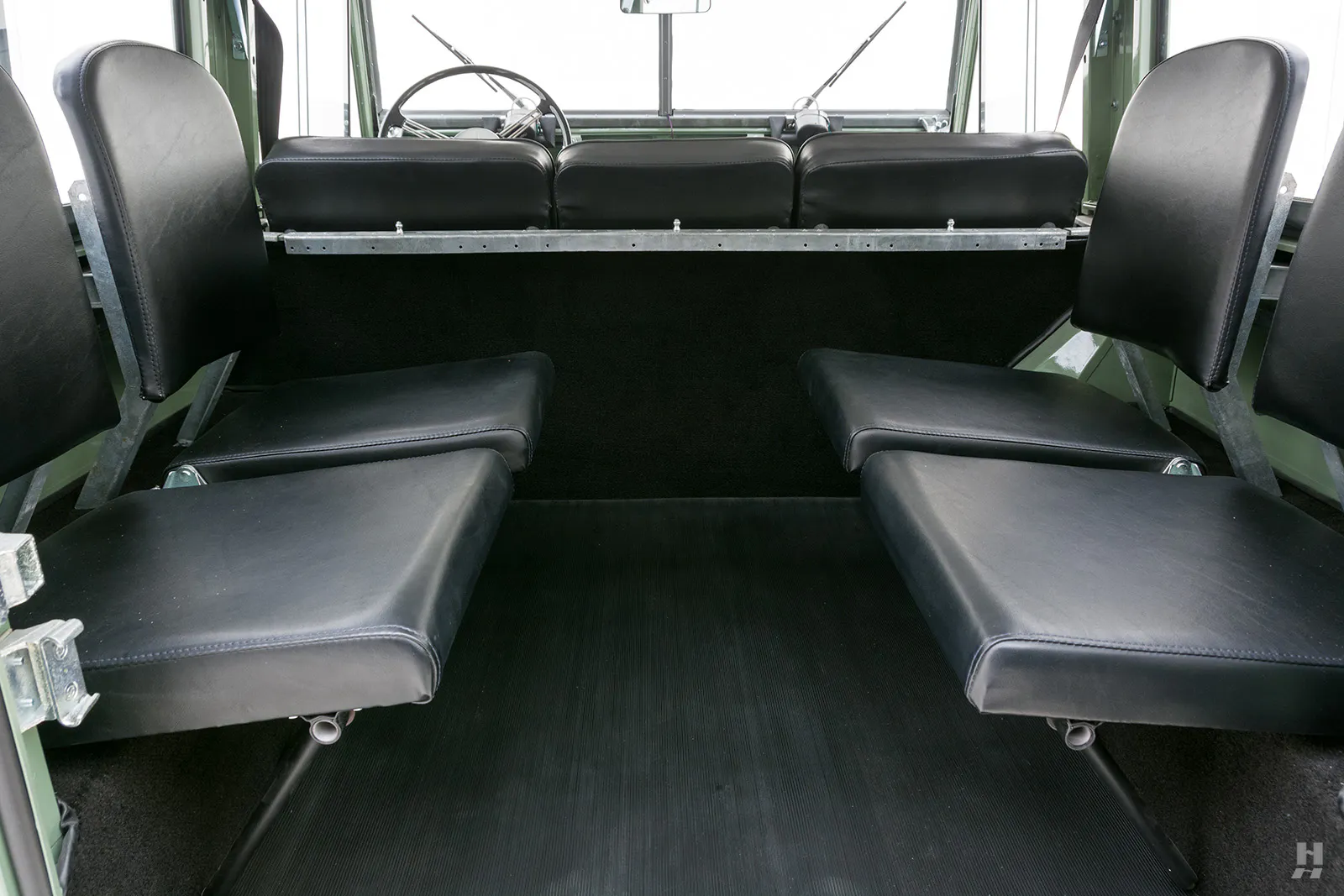 1961 Land Rover Series II 88 2dr Wagon 4x4 Courtesy of Hyman Ltd.