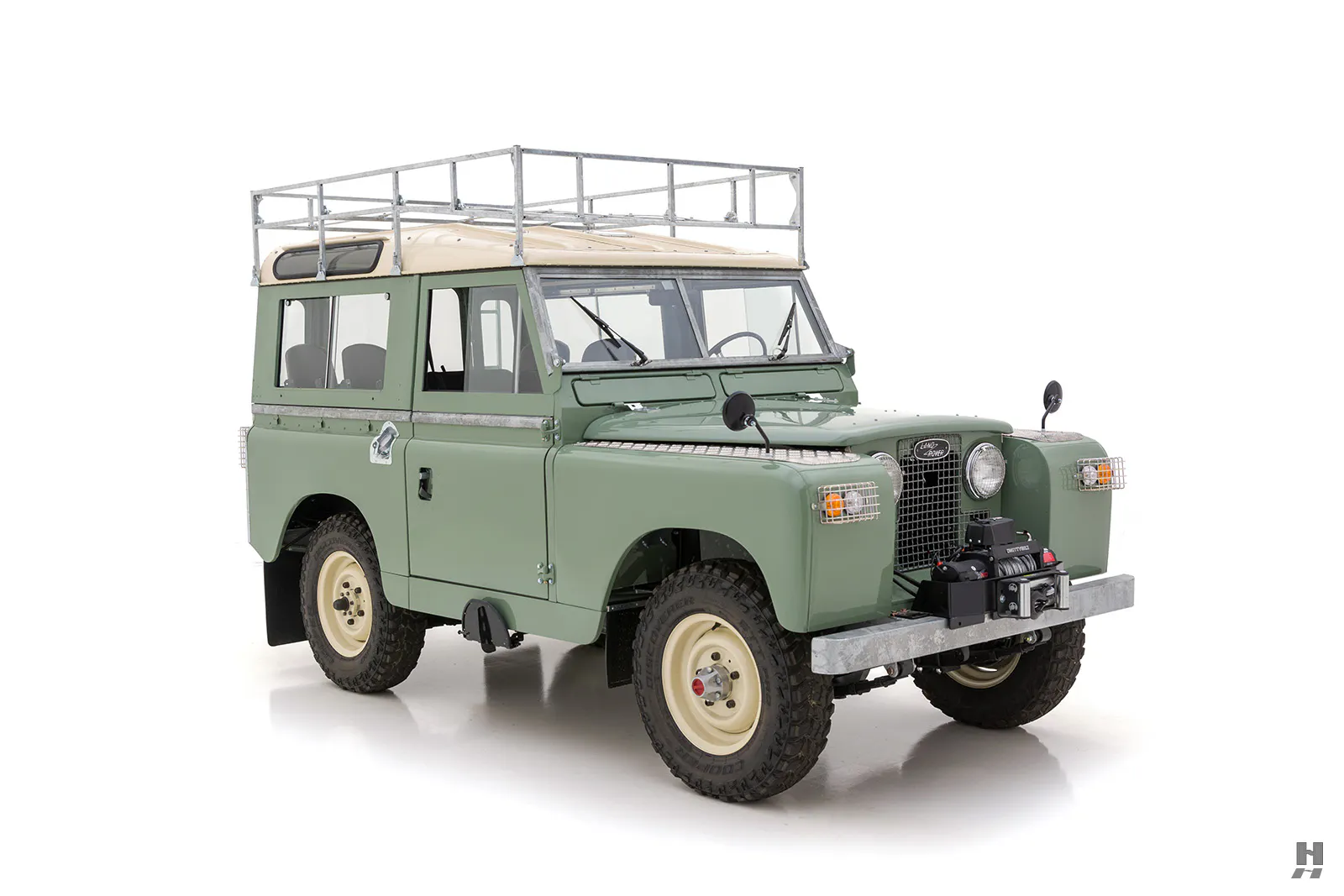 1961 Land Rover Series II 88 2dr Wagon 4x4 Courtesy of Hyman Ltd.